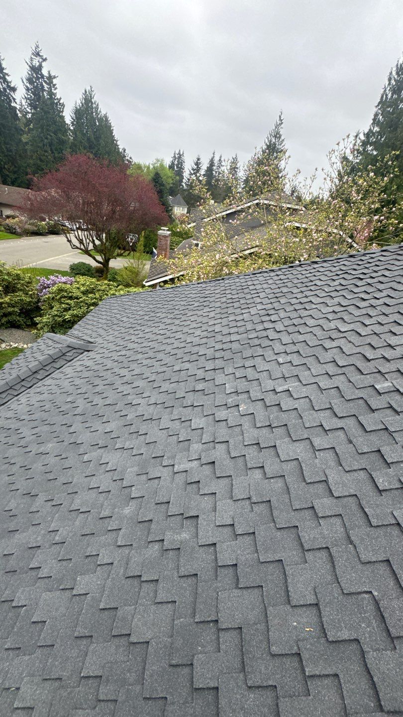 Residential Roofing Installation using GAF UHDZ Shingles by Roofing Formula LLC