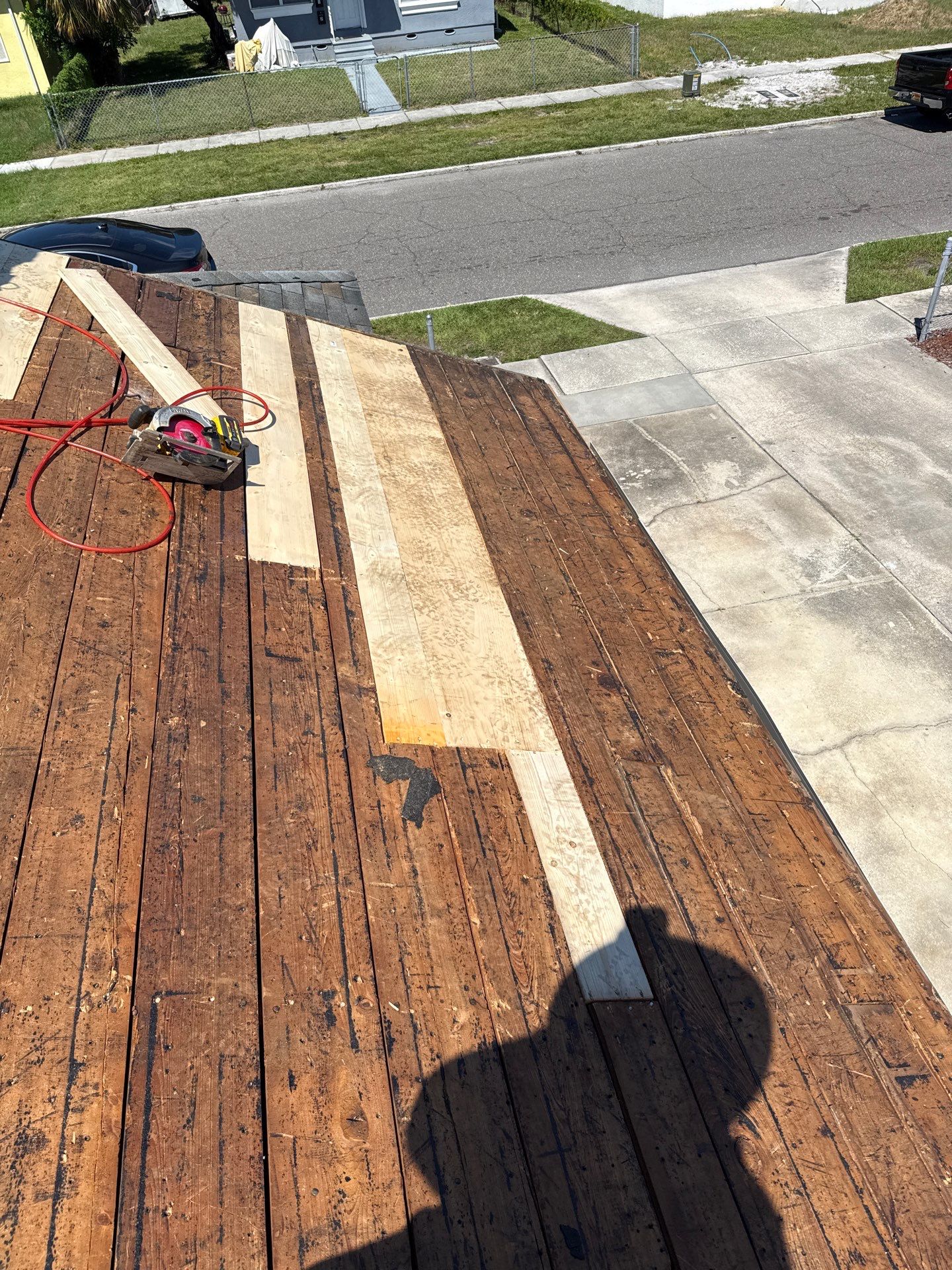 Project in St. Petersburg 33711 by Mitchell Roofing Company LLC