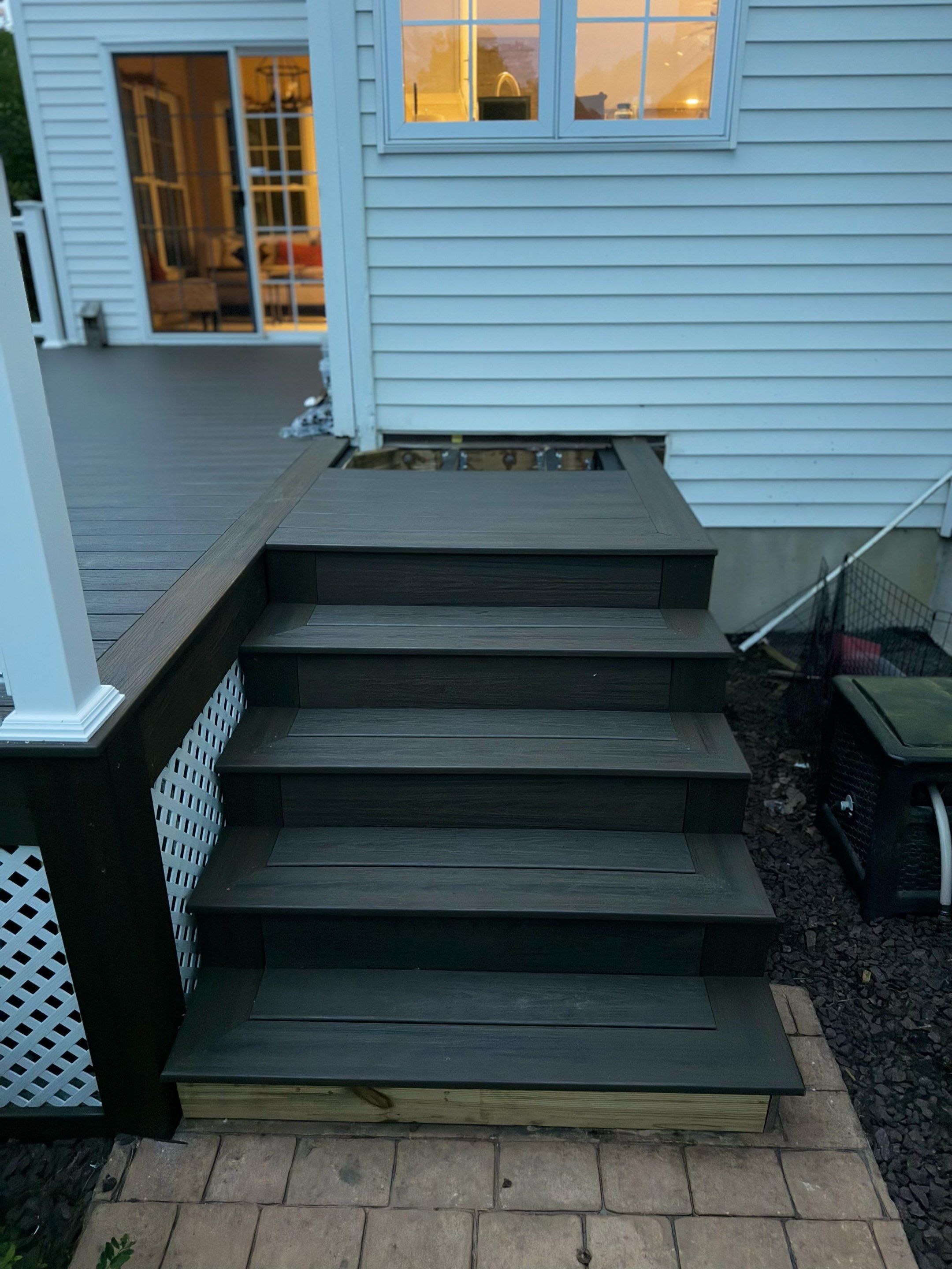Deck Resurfacing in Jackson Township, New Jersey by deck guardian