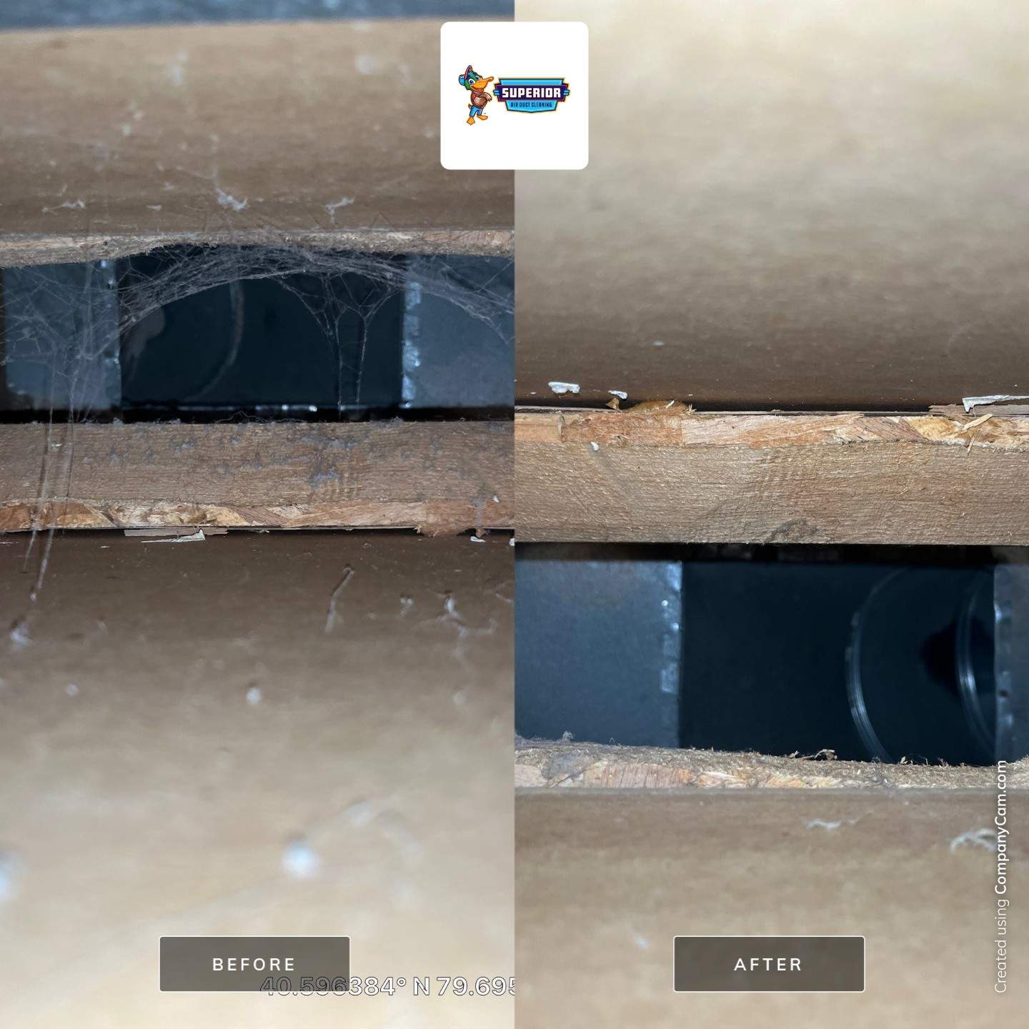 Air Duct Cleaning With a Vacuum Truck in Lower Burrell, PA by Superior Air Duct Cleaning