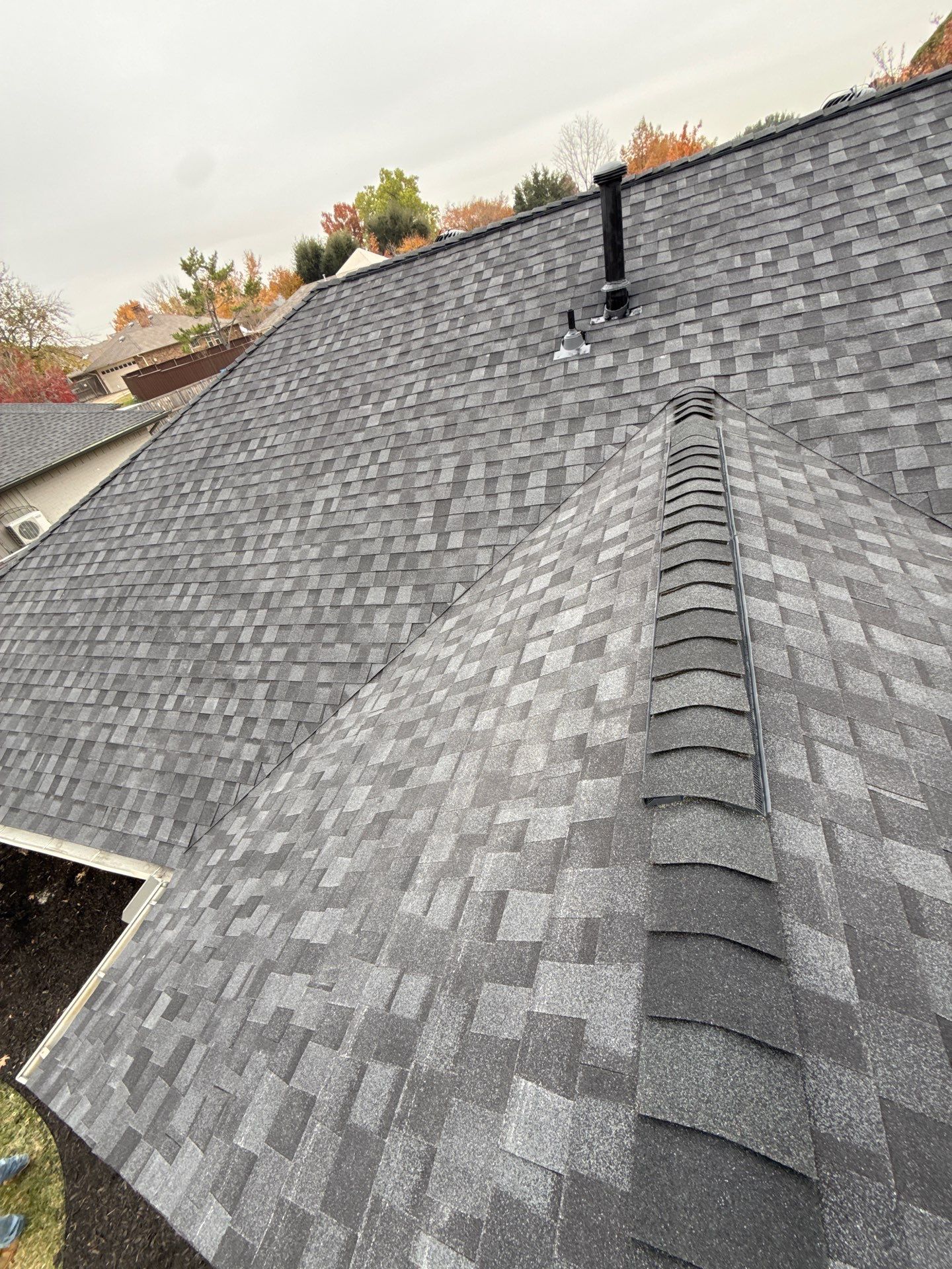GAF timberline HDZ - Pewter Gray  by Top Sun Roofing