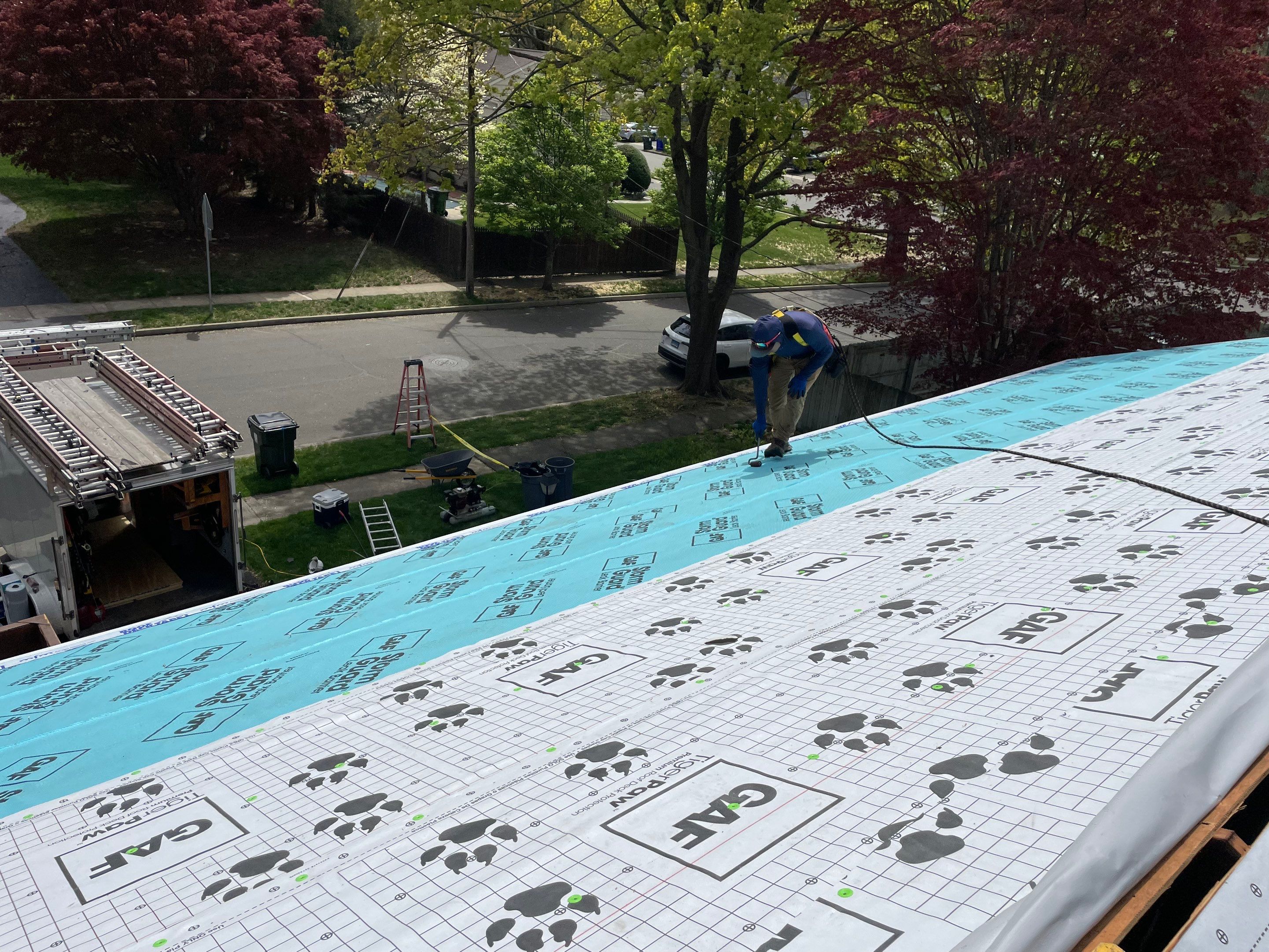 Be WOWED with this beautiful roof in Fairfield! by DiGiorgi Roofing and Siding Inc