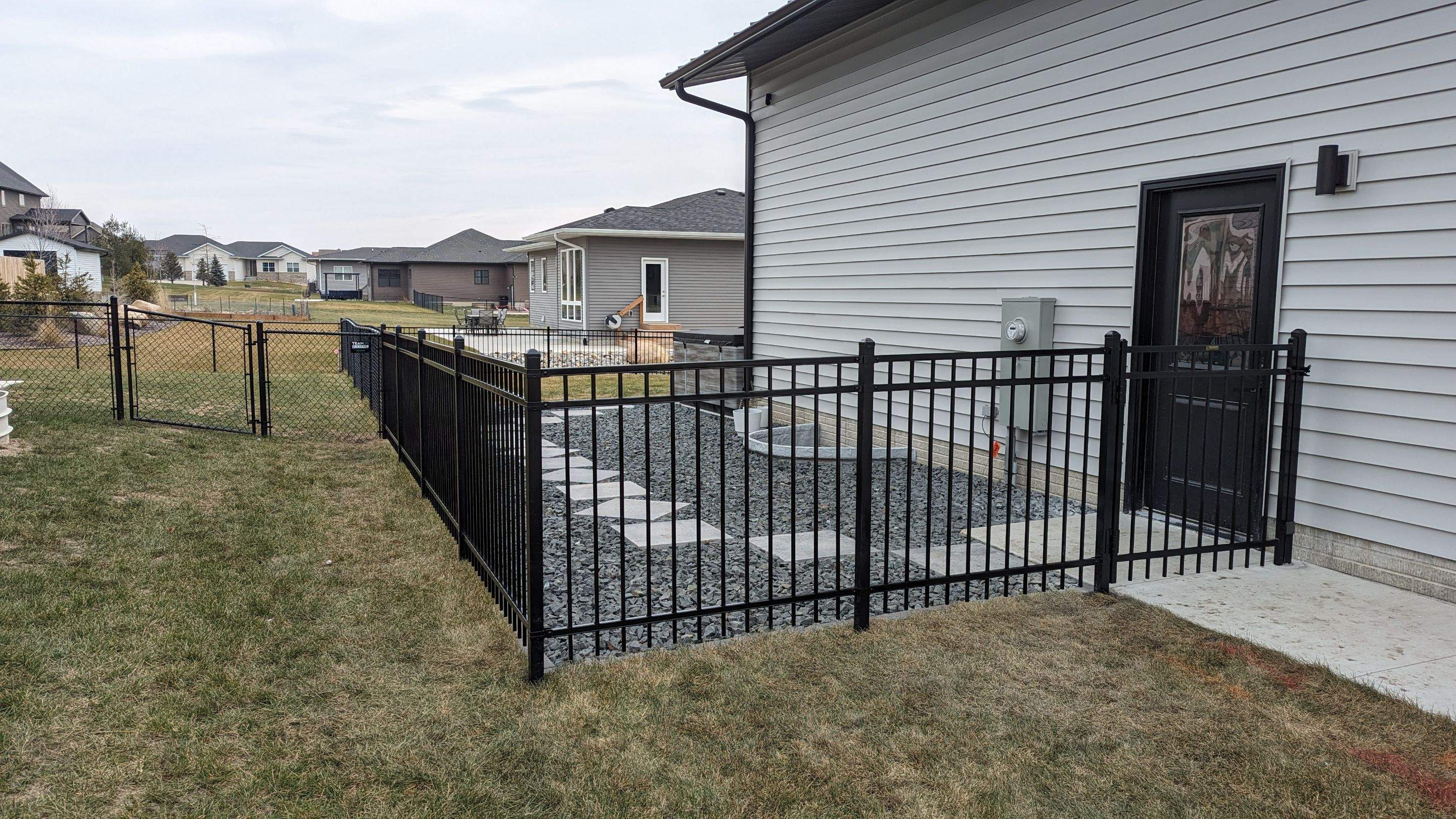 Project in Cedar Falls by Perfect Picket Fence and Stain