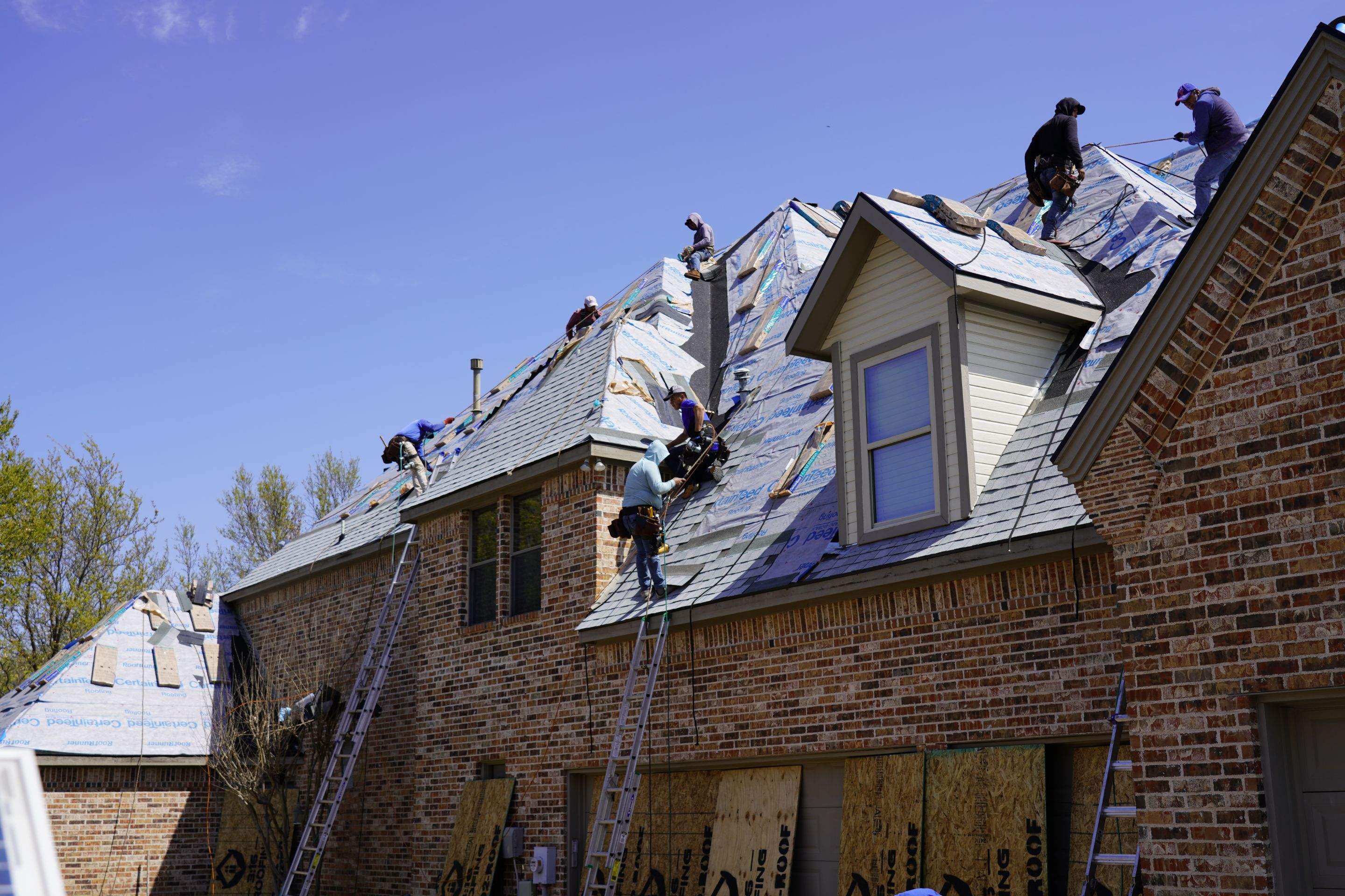 CertainTeed Landmark Residential Roofing Installation  by 3:16 Roofing and Construction
