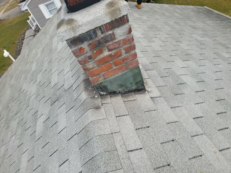 Residential Roofing Installation using Owens Corning TruDefinition Onyx Black by A Plus Exterior