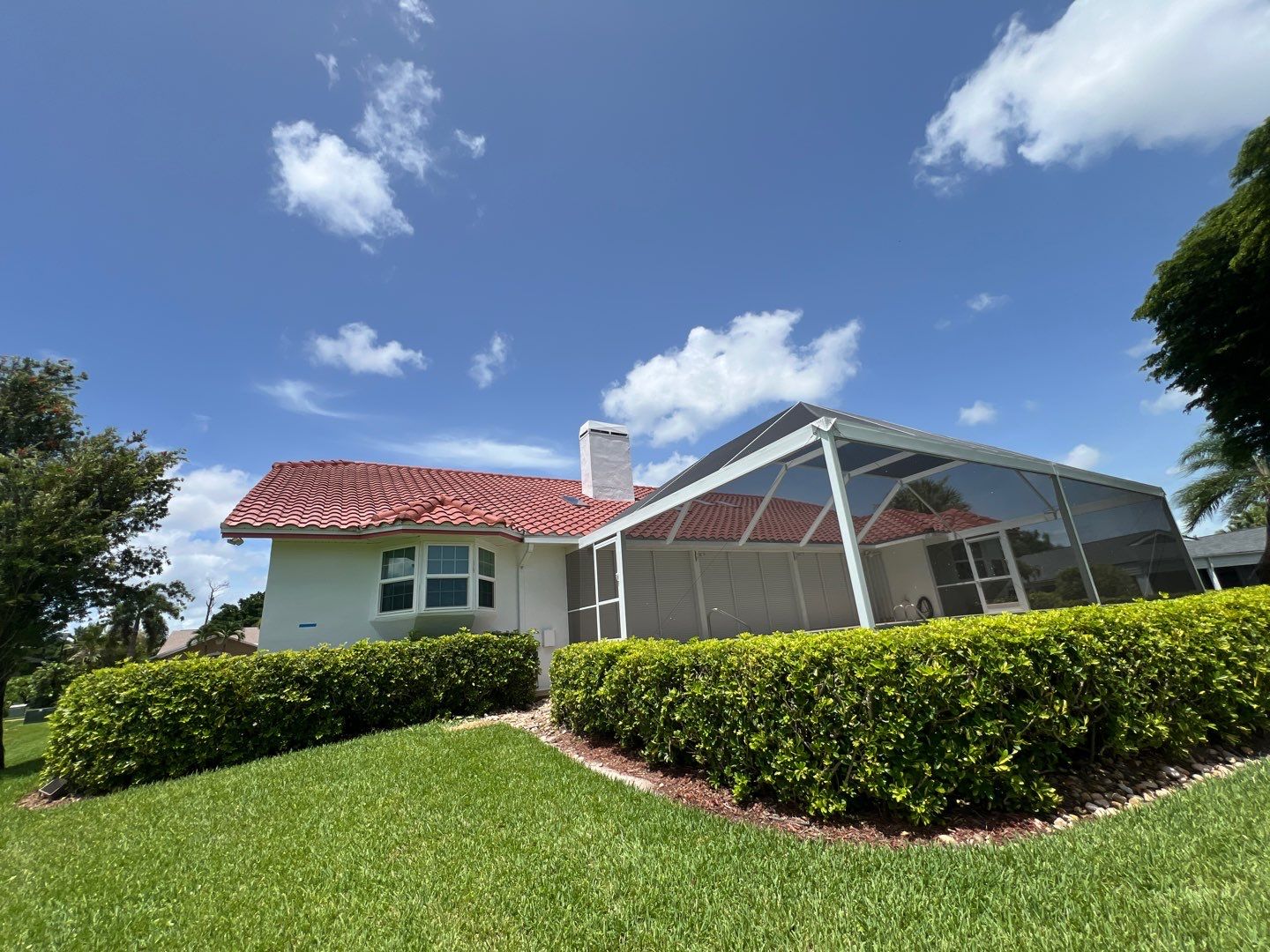 Residential Roofing Installation using Concrete Tile by Four Peaks Roofing