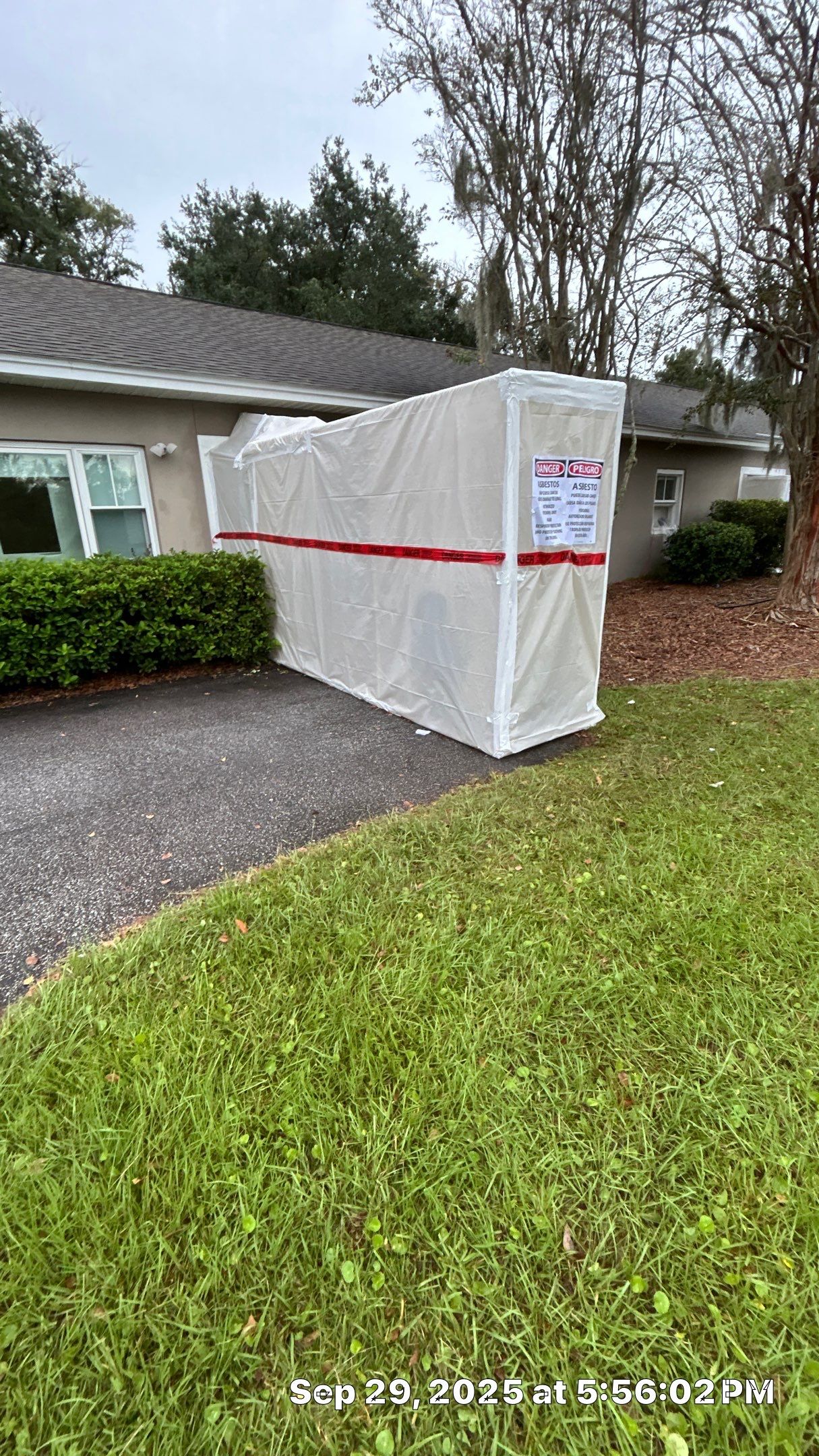 Commercial Abatement by EAS Environmental, LLC.