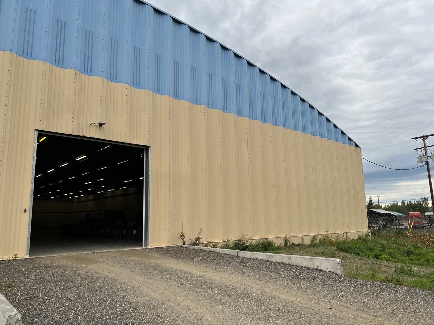 HUGE Warehouse Repaint! by Midnight Sun Painting