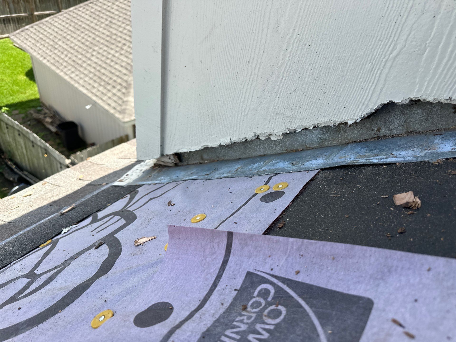 Project in Sugar Land by Motion Roofing