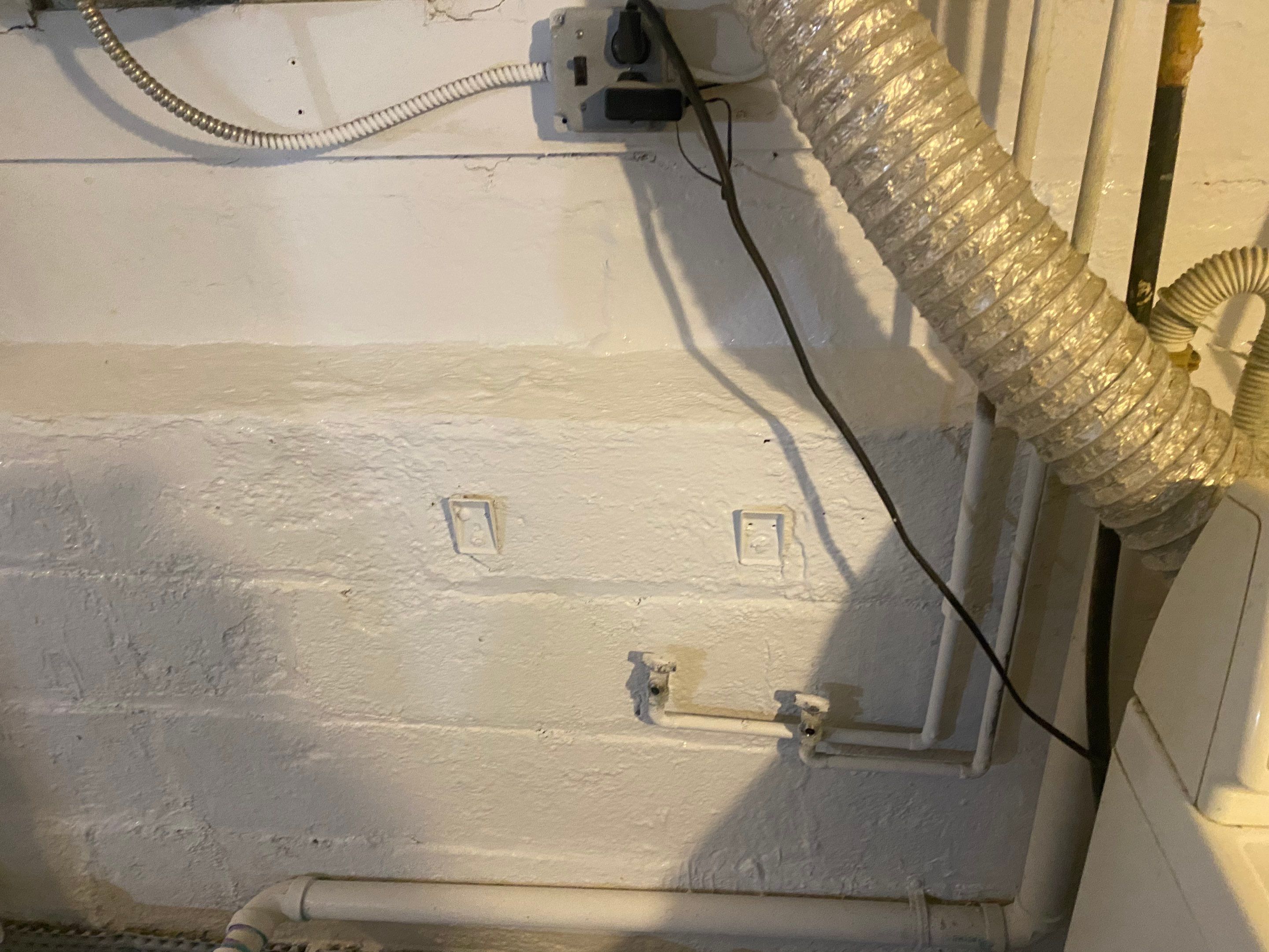 Interior French Drain Job in Bloomfield, NJ by Pure Service Pro, LLC 