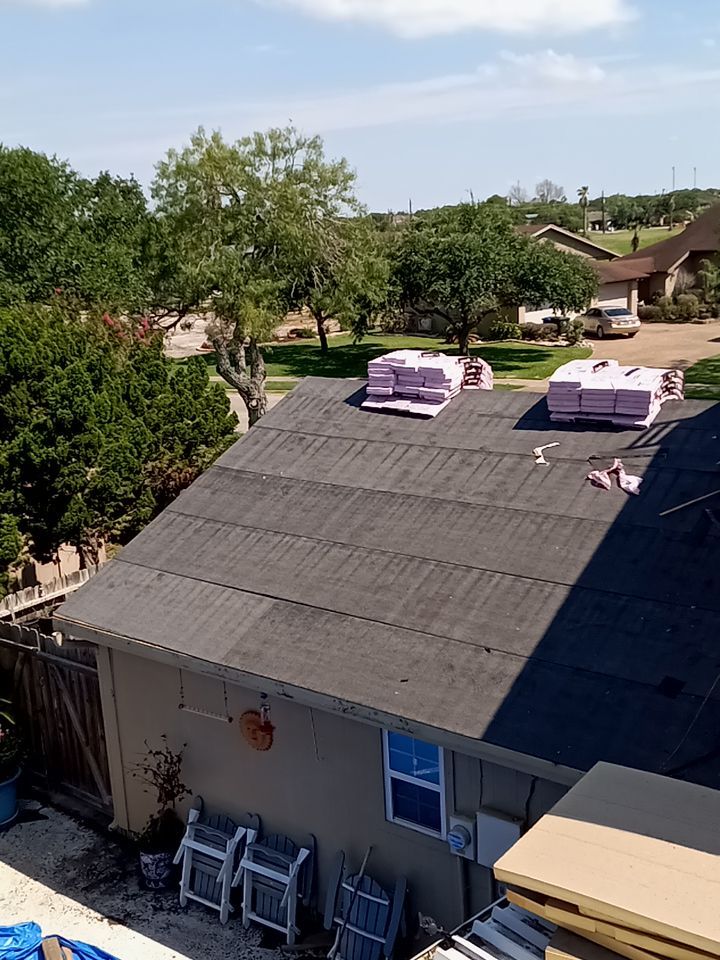 Its to Hot! Insulate this roof by Bayfront Roofing and Construction