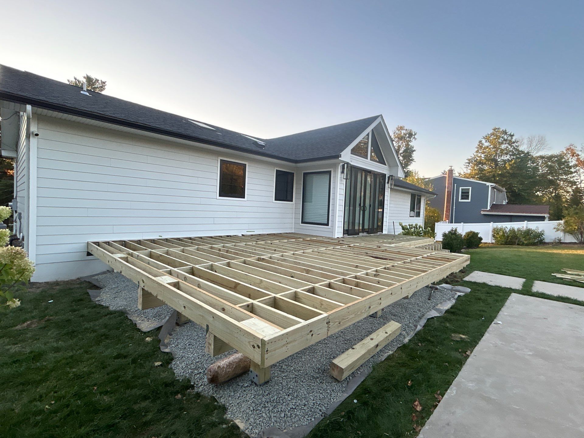 New Deck in East Hanover NJ by deck guardian