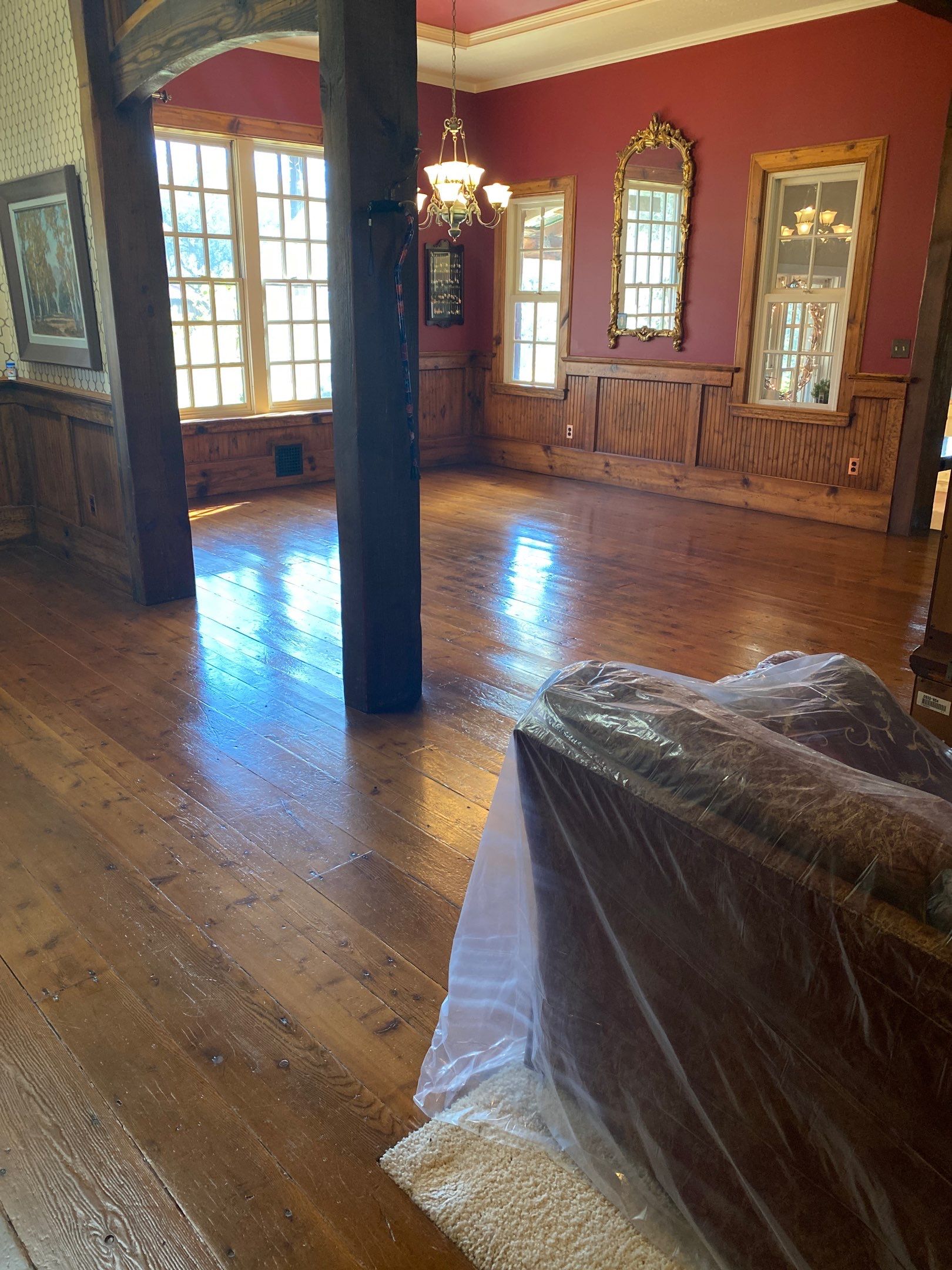 Beautiful Rustic Floor Renovation in Auburn by Footprints Floors South Sacramento