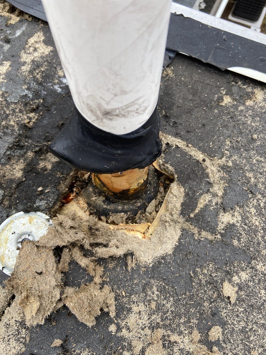 Residential Roofing Repair using EPDM/Rubber by Sensible Home Solutions