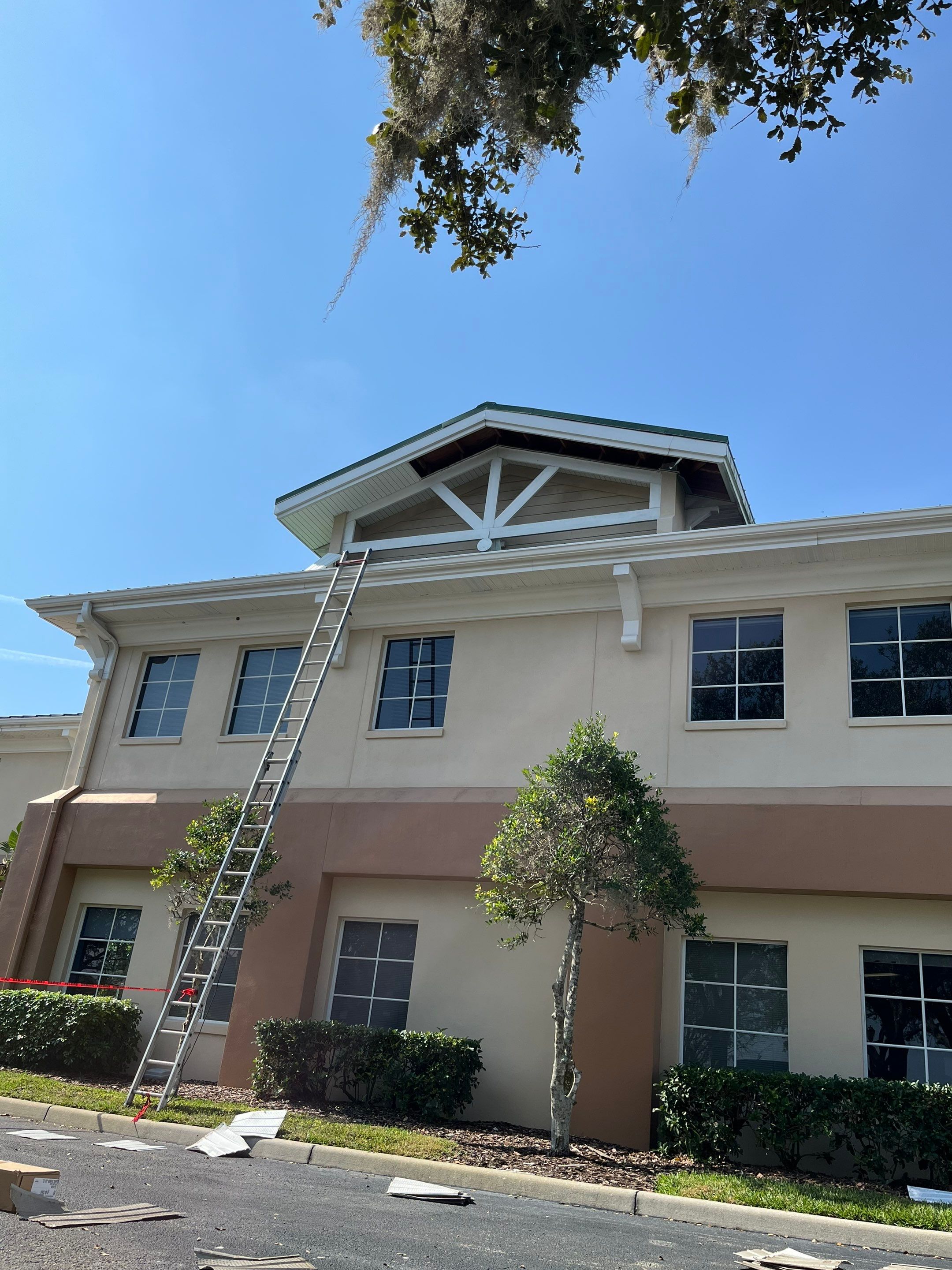 Soffit and Fascia Repair in Sarasota FL by Gutter Professors