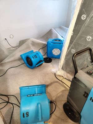 Water Damage Project in Denver