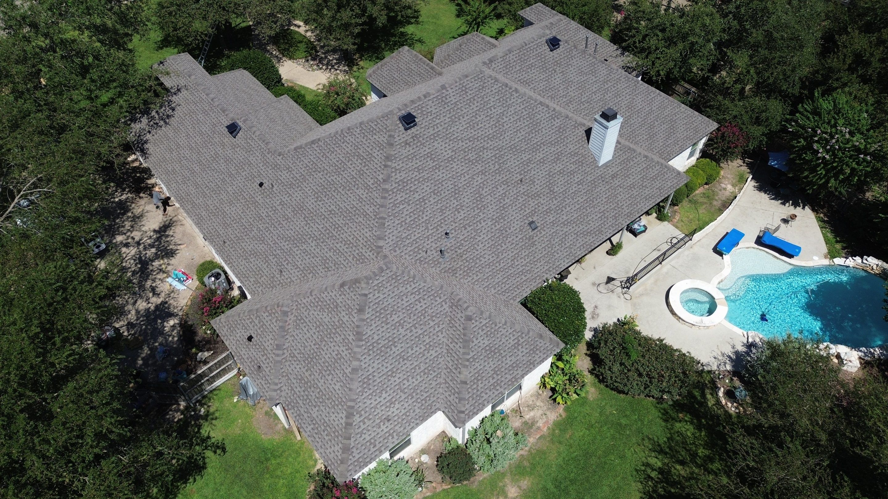 Residential Reroof using GAF Timberline Armorshield II by ROAM Roof & Solar