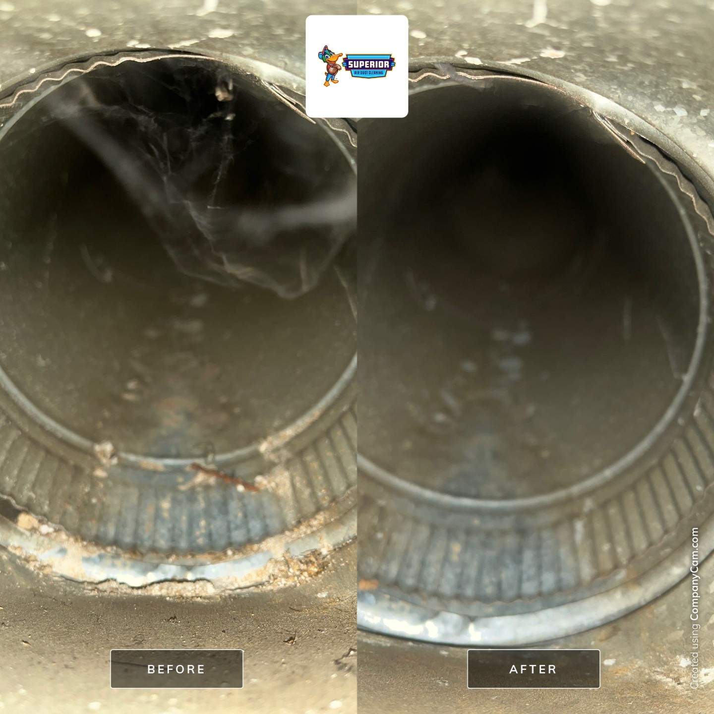 Air Duct Cleaning With a Vacuum Truck in Freedom, PA by Superior Air Duct Cleaning