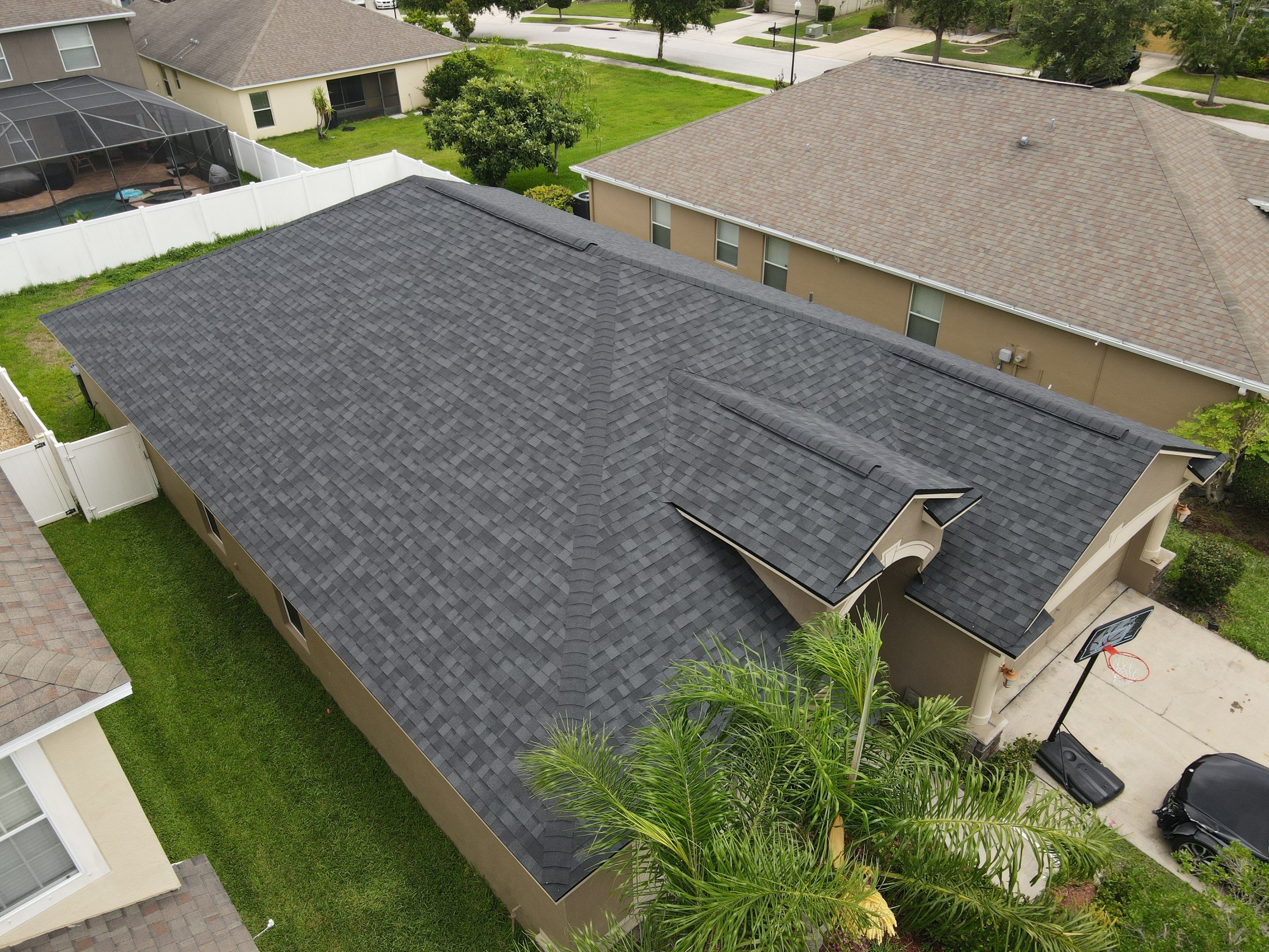 Roof Replacement in Riverview, FL. by Steadfast Roofing