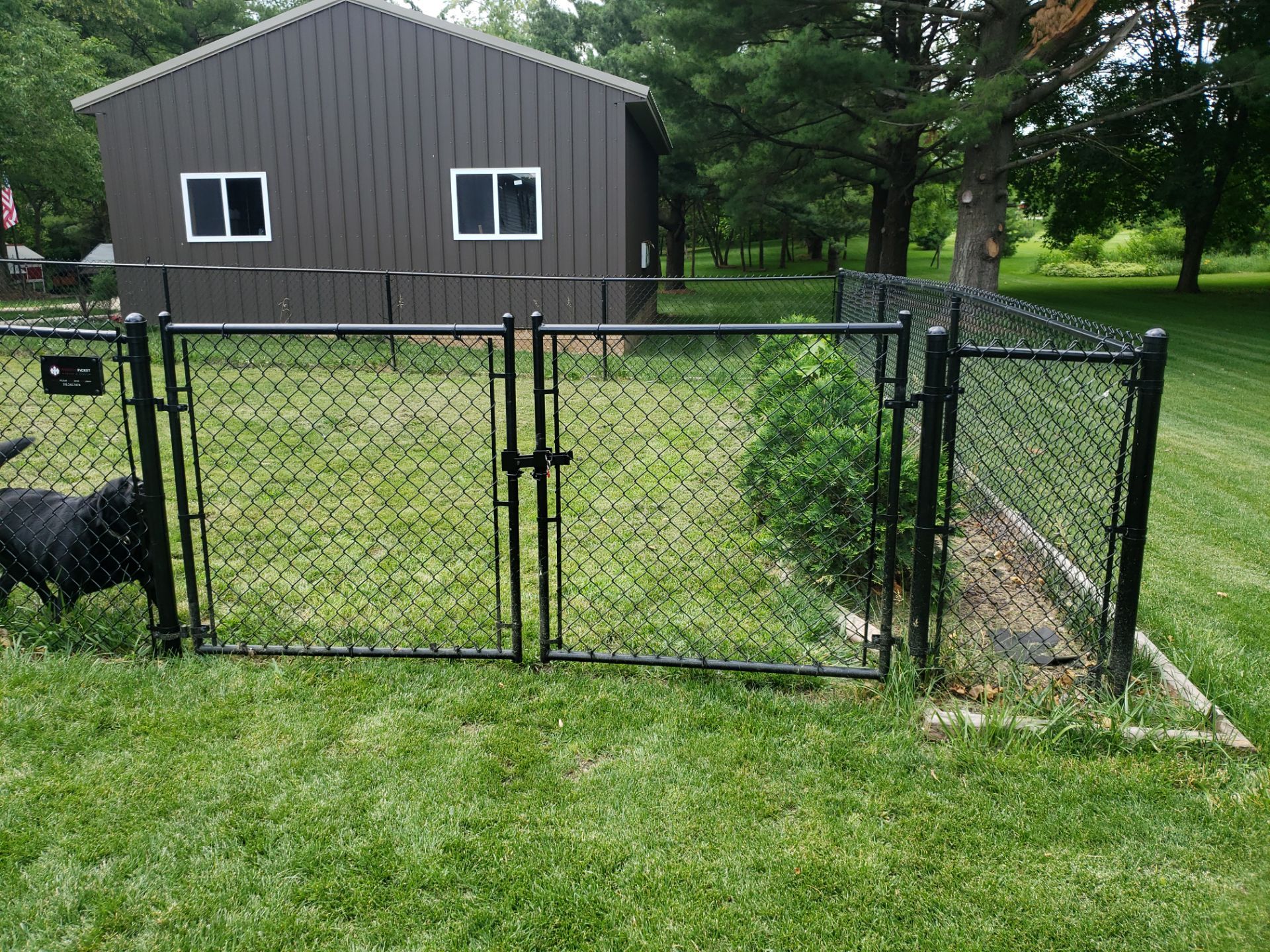 Project in Waverly by Perfect Picket Fence and Stain