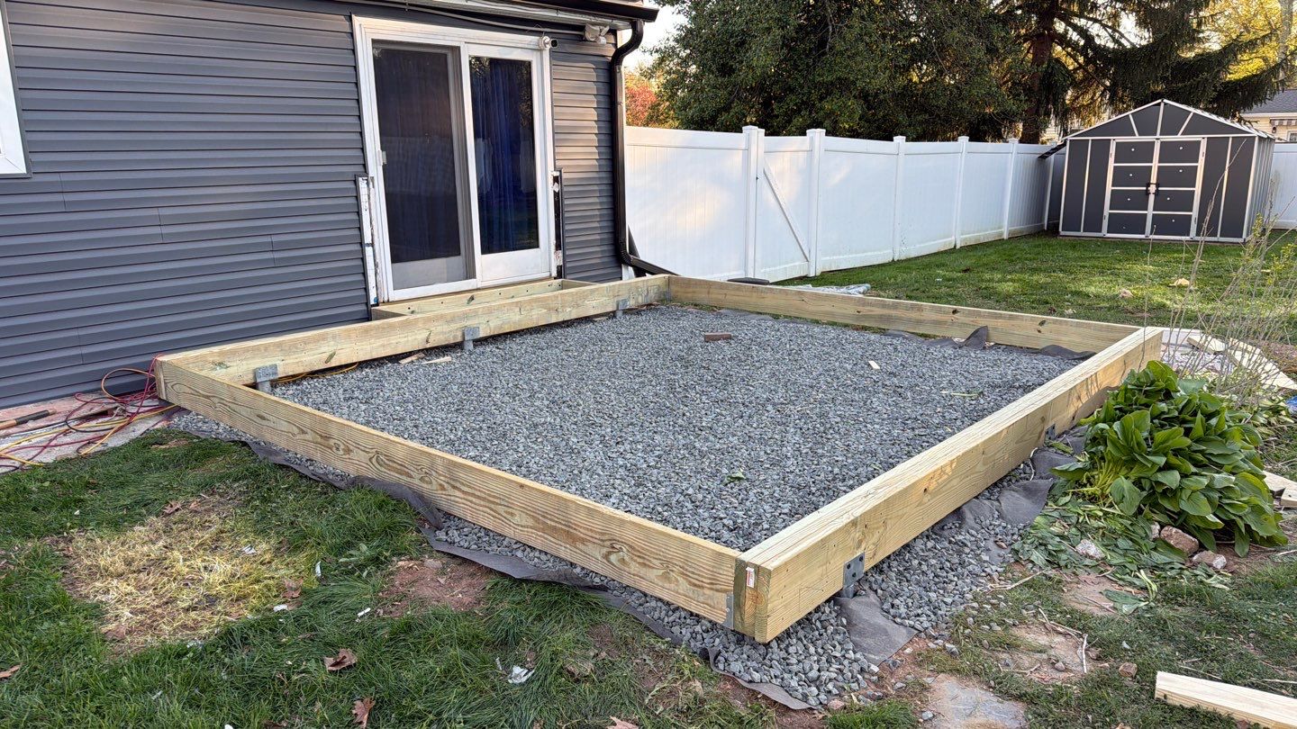 New Deck in Ewing Township, New Jersey by deck guardian