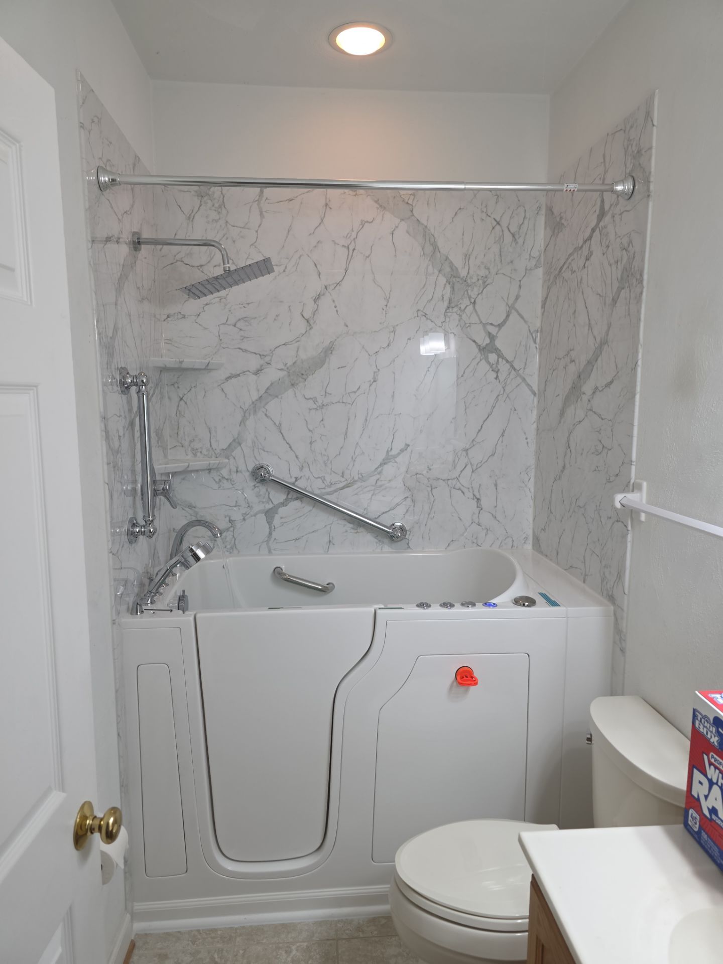 Walk-In Tub Upgrade by BathPlanet SW Virginia