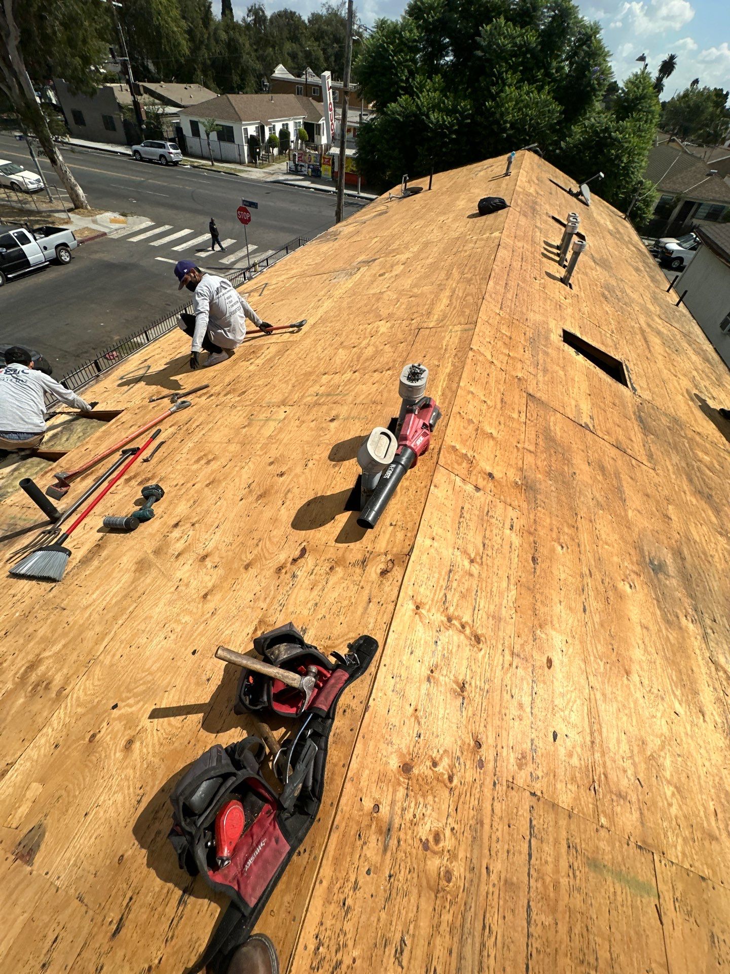 Roof Replacement - Los Angeles, CA 90003 by Epic Roof Replacement