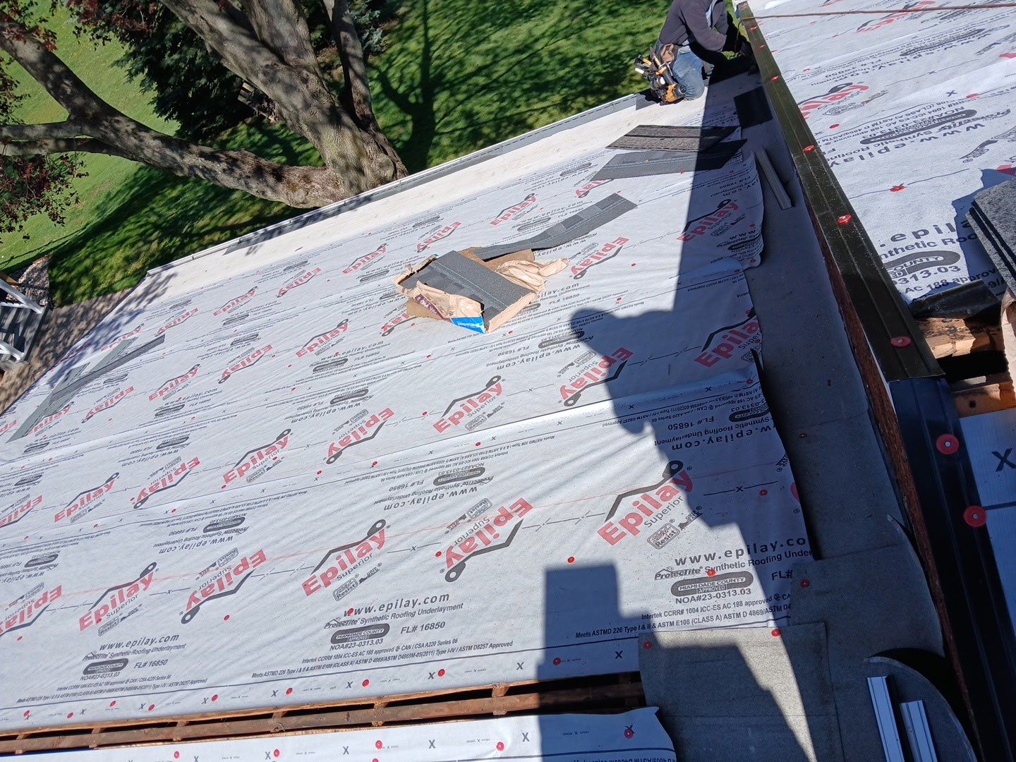 Roof and Gutter Replacement by Homestyle in Wickliffe by Homestyle Home Improvements (HHI)