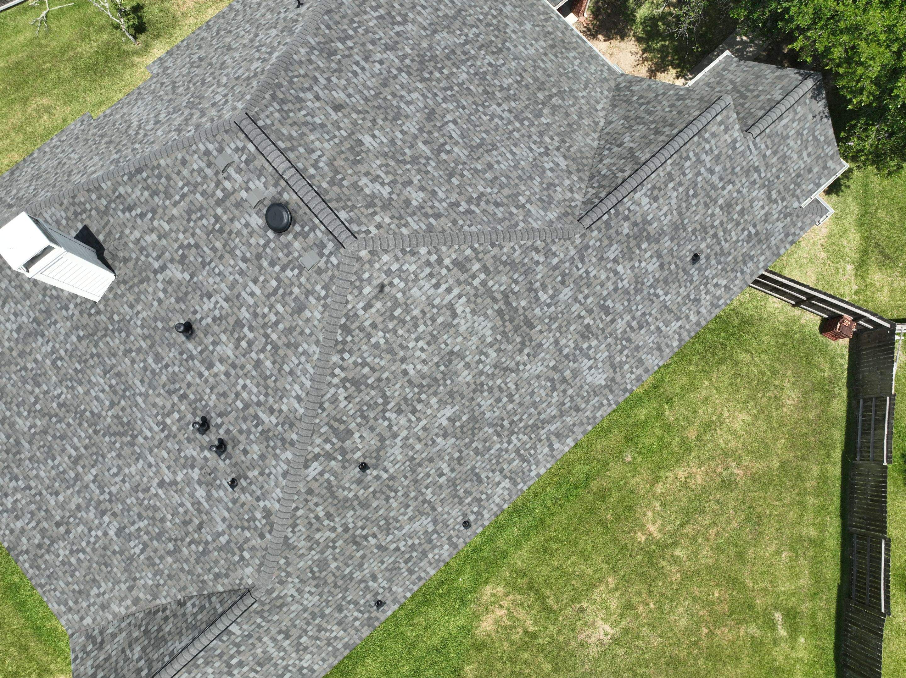 Residential Roofing Installation using Owen's Corning by Roof Concepts Construction
