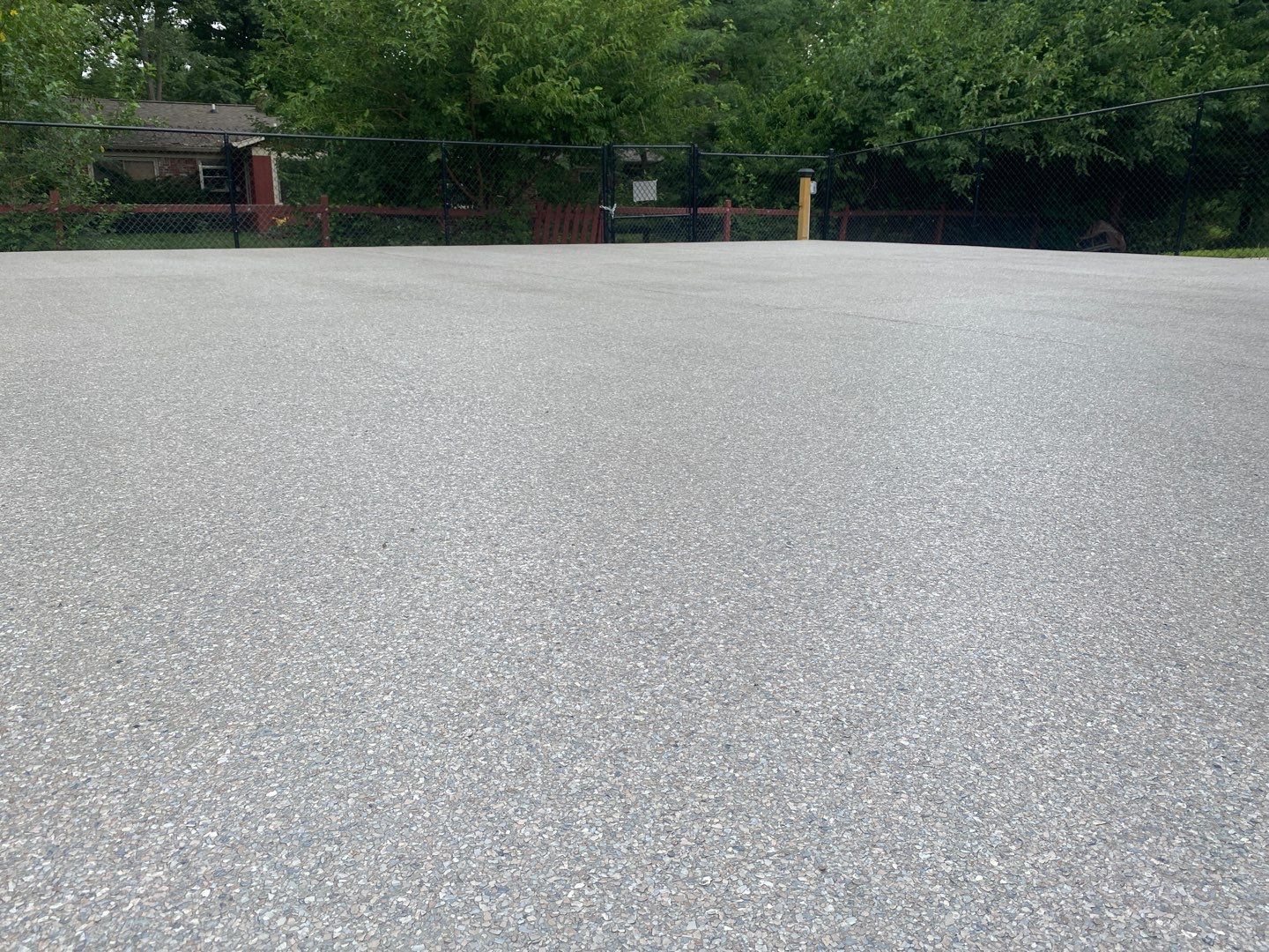 Patio Installation using Fieldstone by Your1DayFloor.com