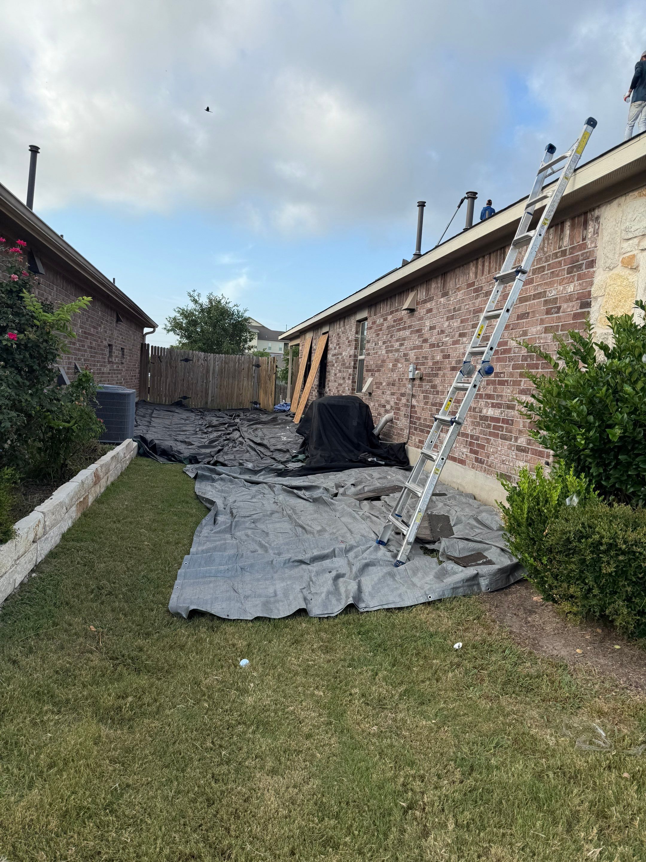 Project in Leander by Rhino Roofing and General Contracting, LLC