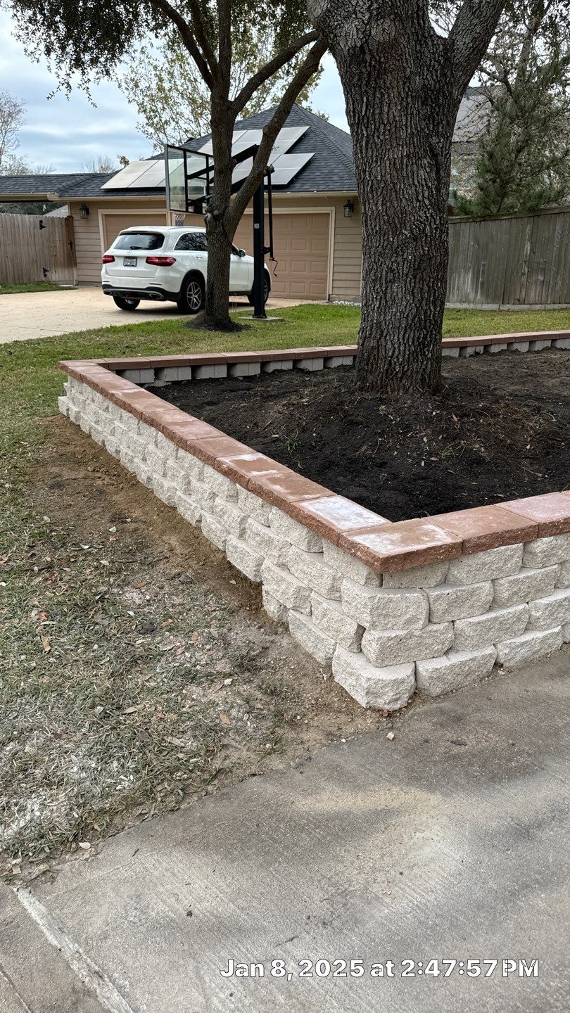 🌿 Mr. George – A True Curb Appeal Conversion by Texas Urban Elements