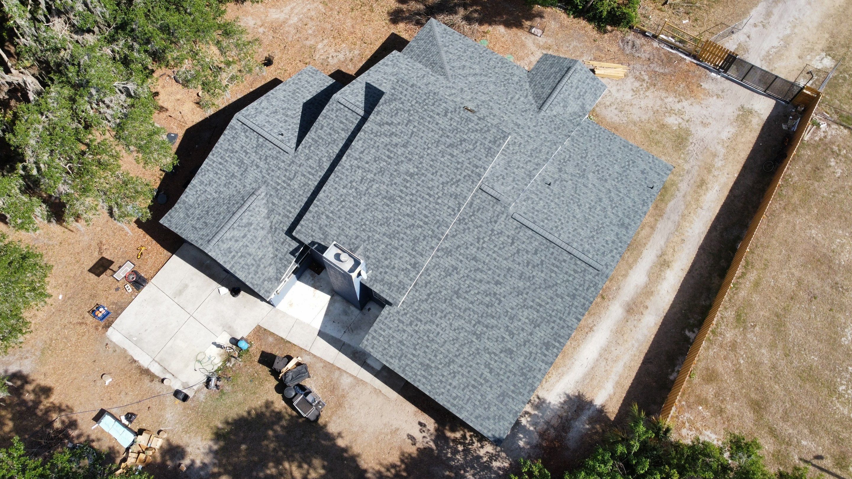 Roof Replacement in Plant City, FL. by Steadfast Roofing 