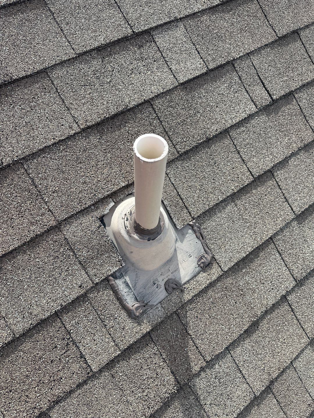 Hail Damage using Owen's Corning Duration (Lifetime) Shingles by Roof Repair Company