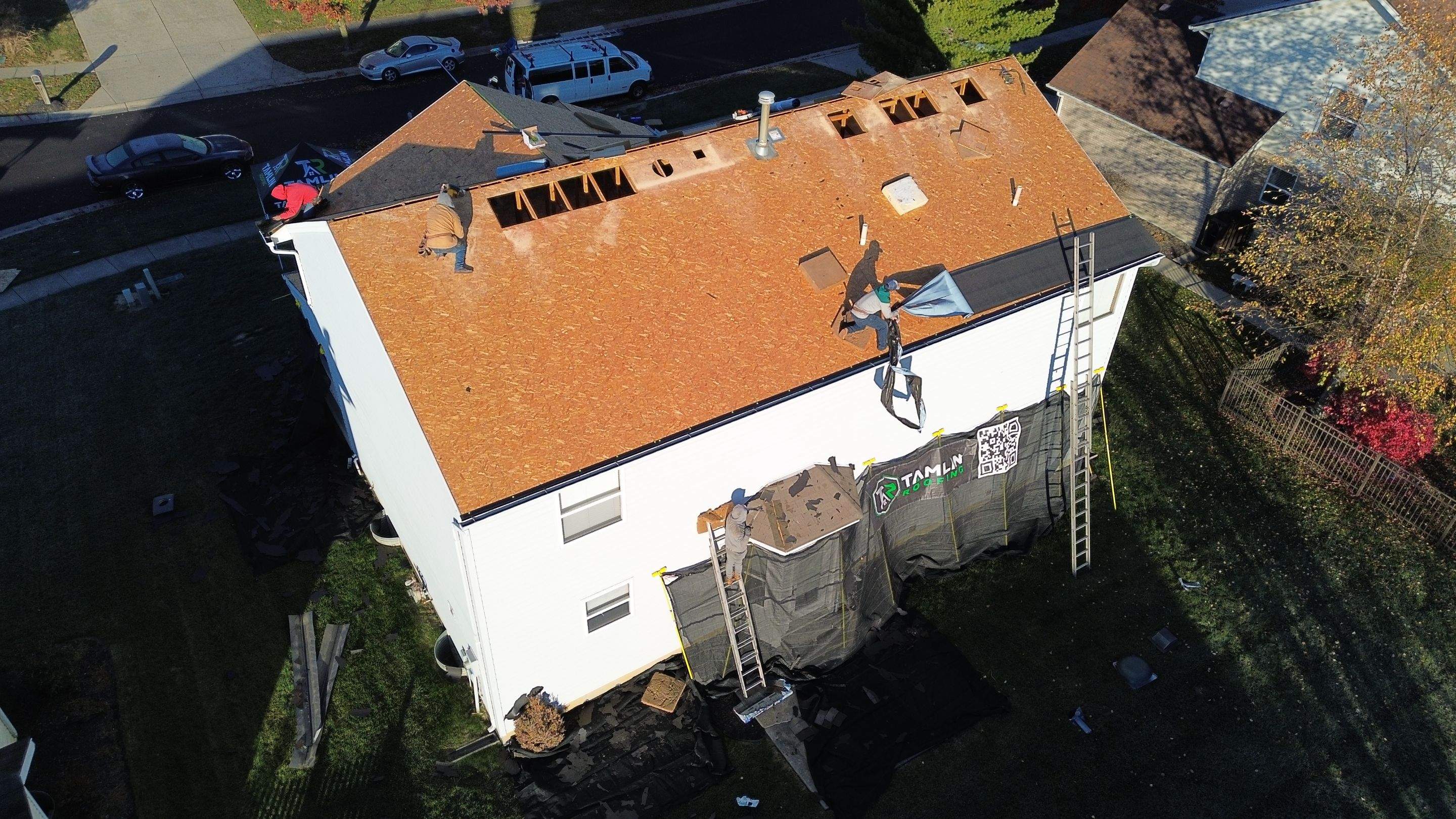 Fairfield Township - Hearthstone Grey by Tamlin Roofing