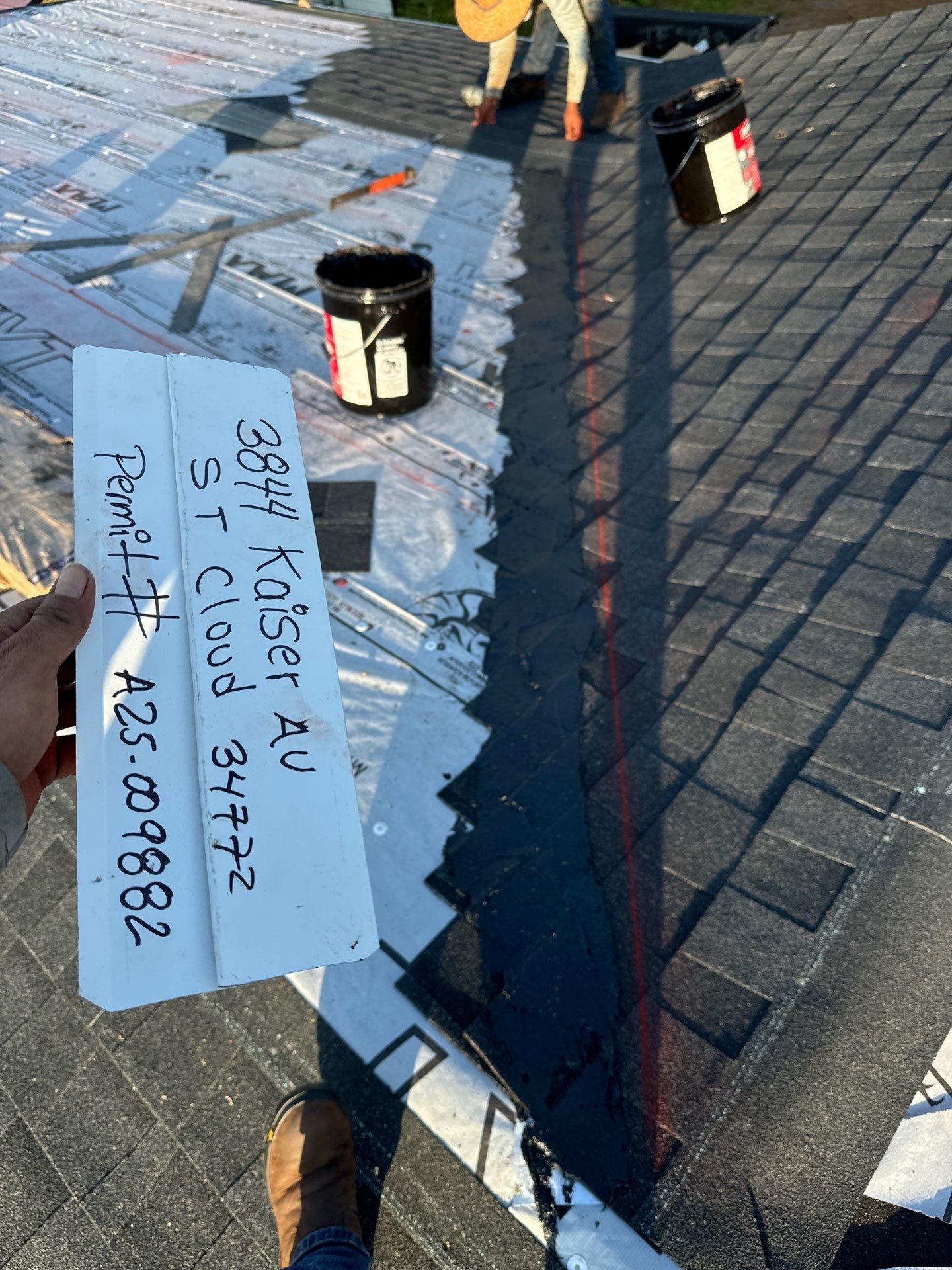 Project in Saint Cloud by Gravity Roofing LLC