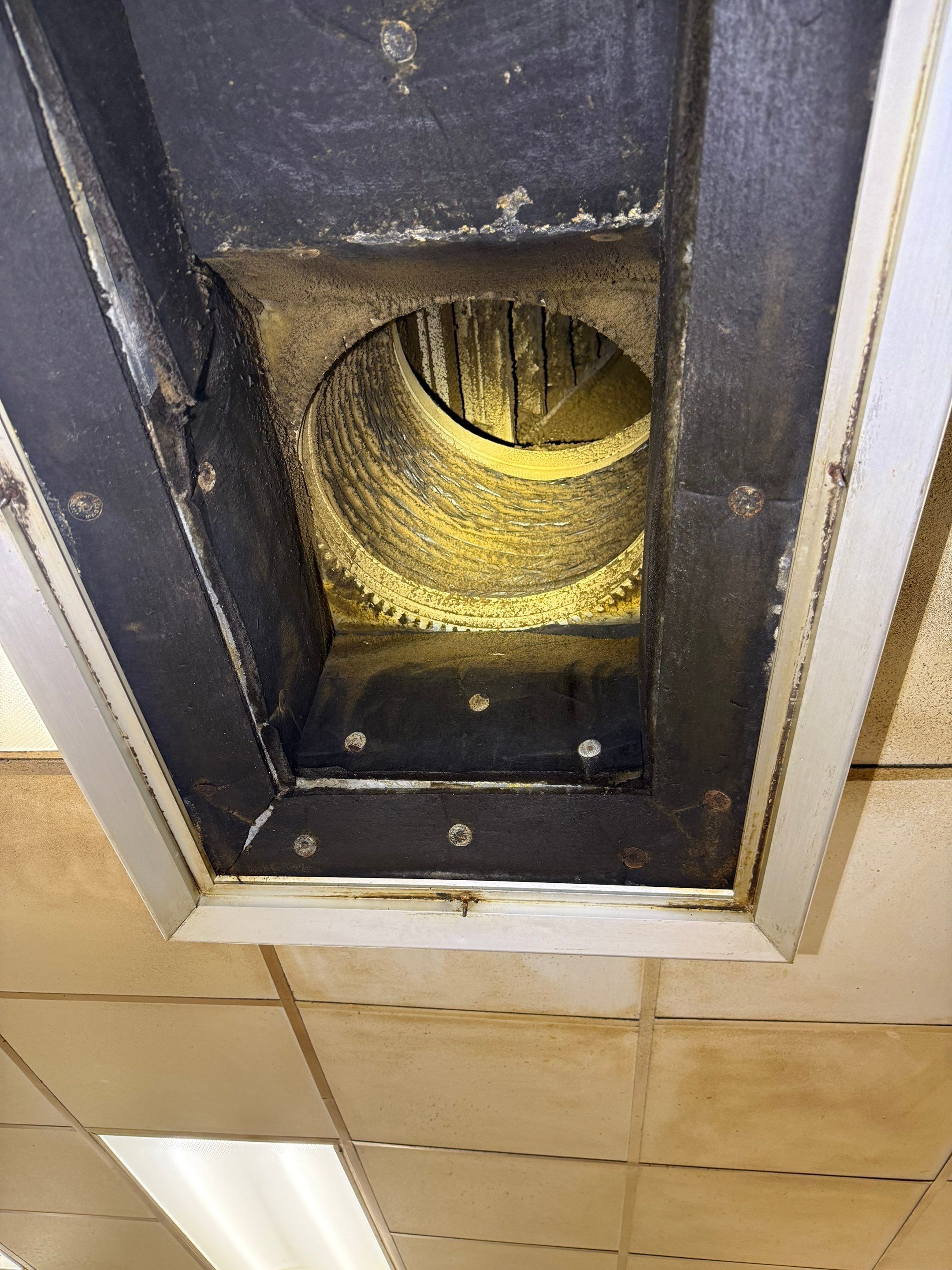Southern Kitchen Duct Cleaning in New Market by Elemental Heating and air conditioning LLC
