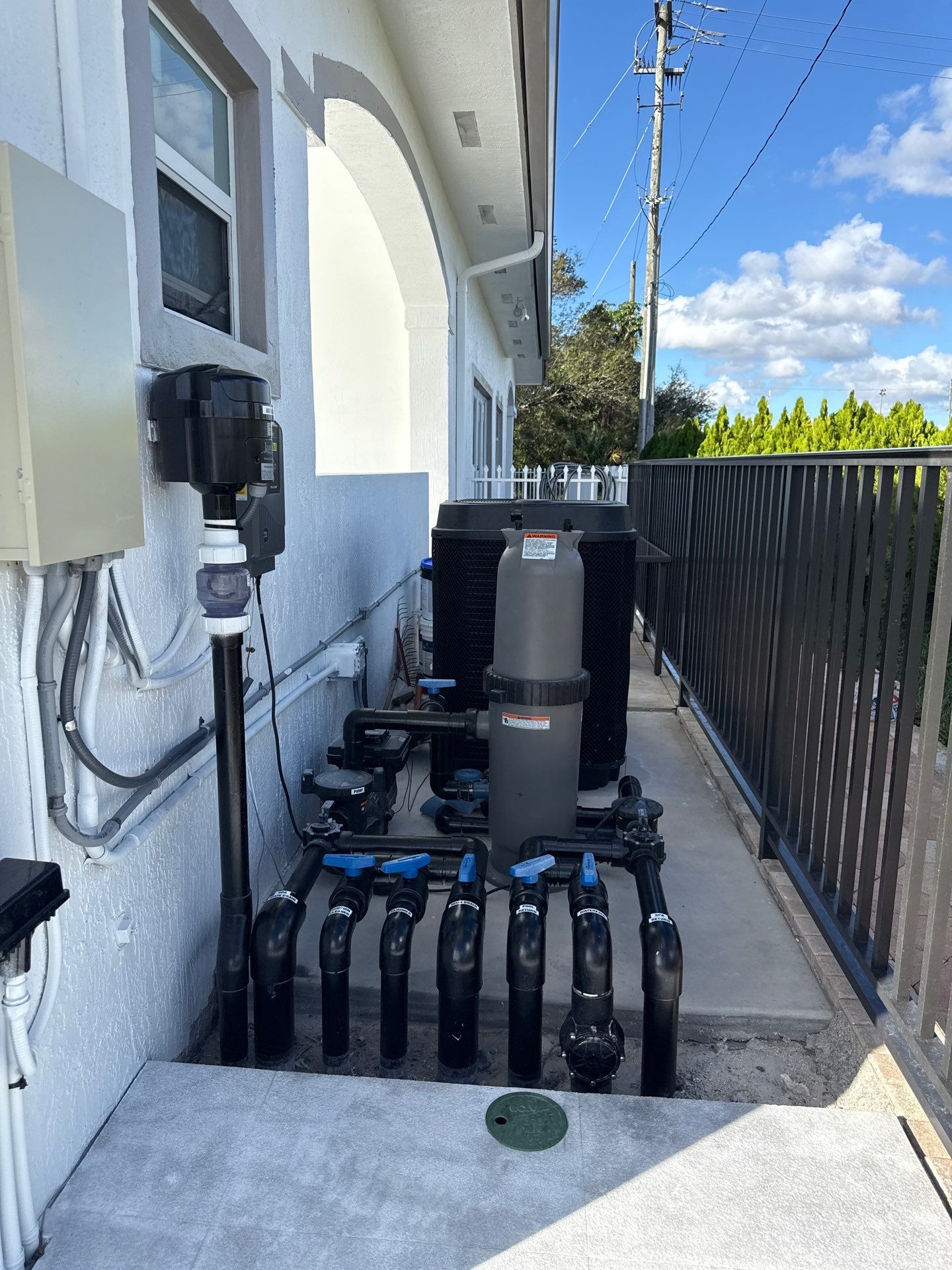 Project in SUNRISE by ROSMEL POOLS INC