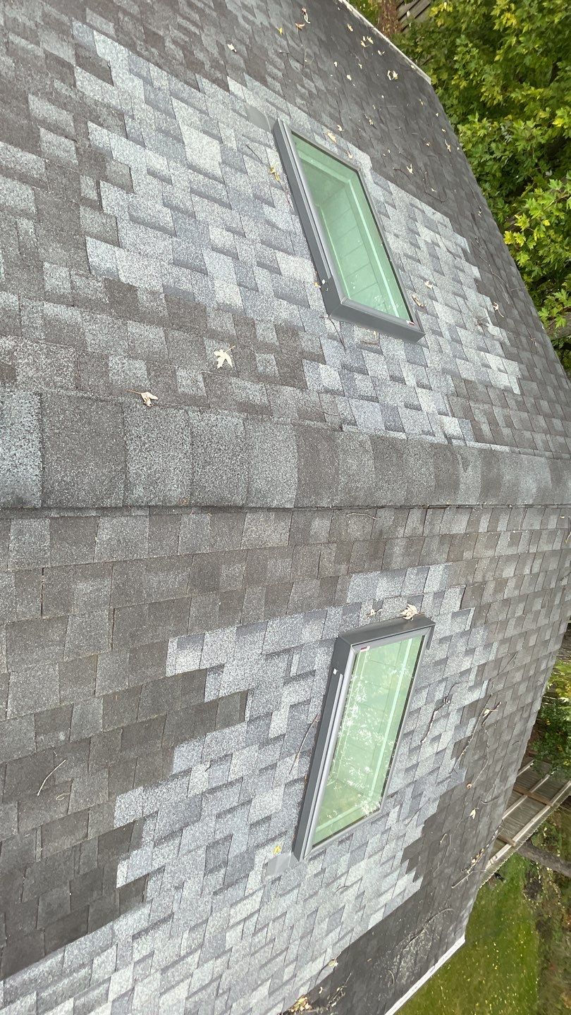 Metal chimney housing replacement by Pro Home Services Inc