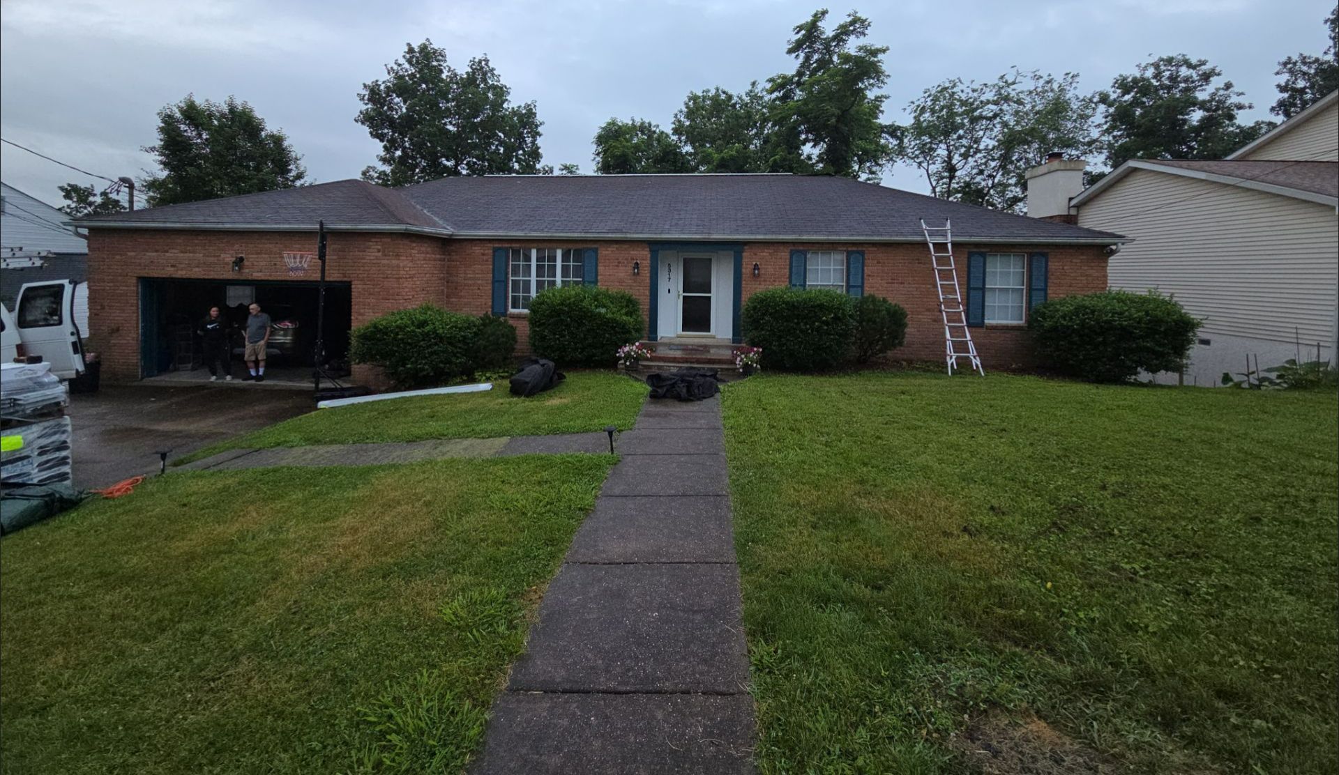IKO Dynasty Granite Black Roof Completed in Cross Lanes, WV by Mr. Roofer