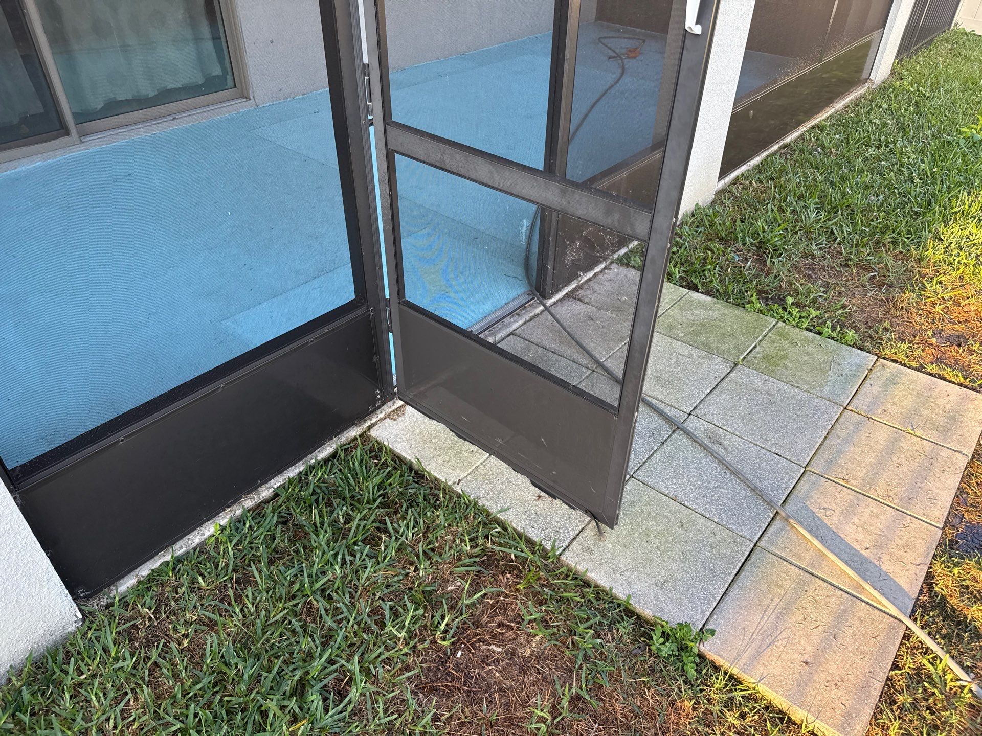 🚿 Trevesta Community Driveway & Lanai Cleaning | Palmetto, FL Pressure Washing 🚿 by Sunshine AquaWash