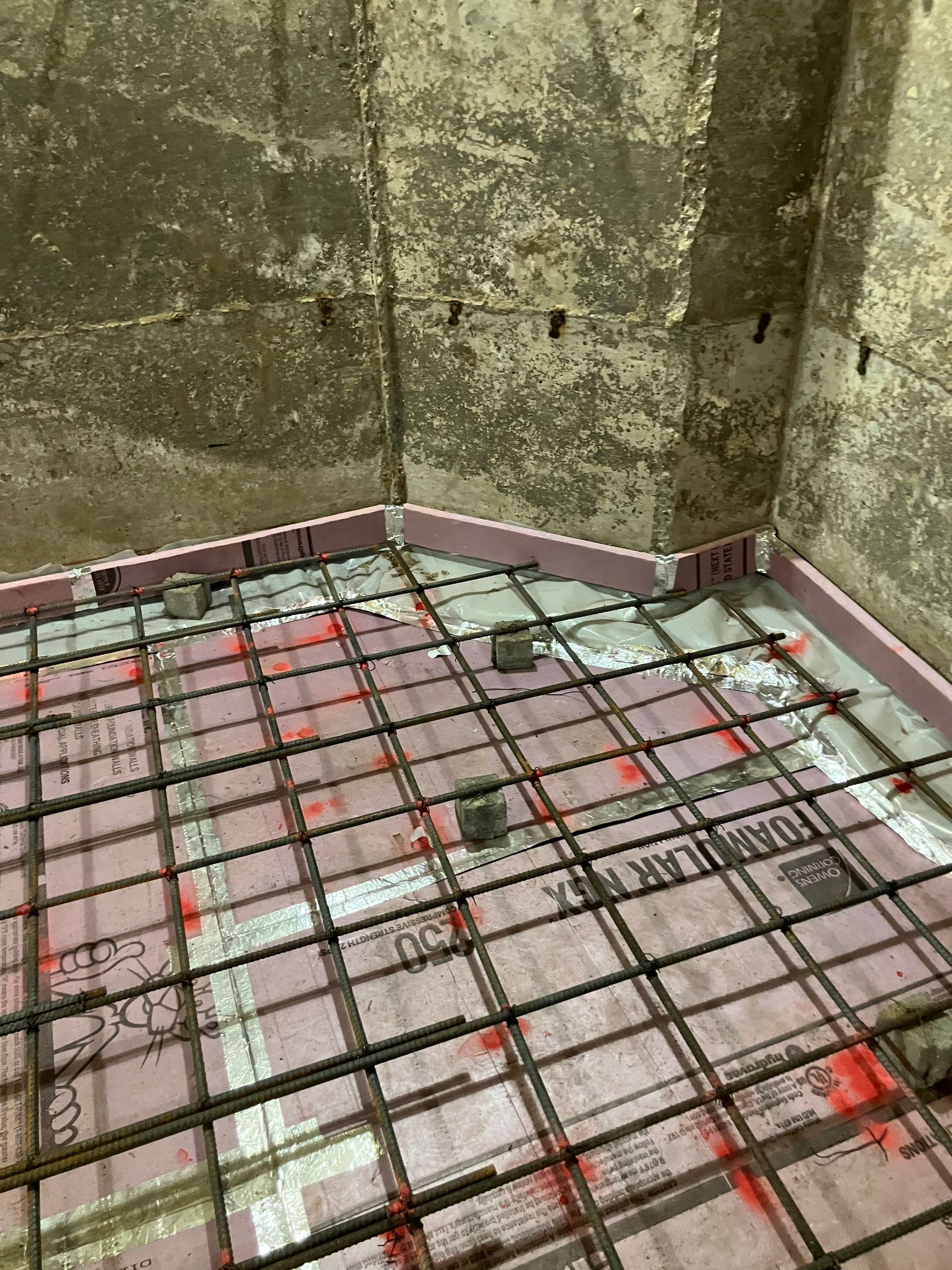 Aaron | Concrete Slab  by Jireh Asphalt & Concrete Inc 