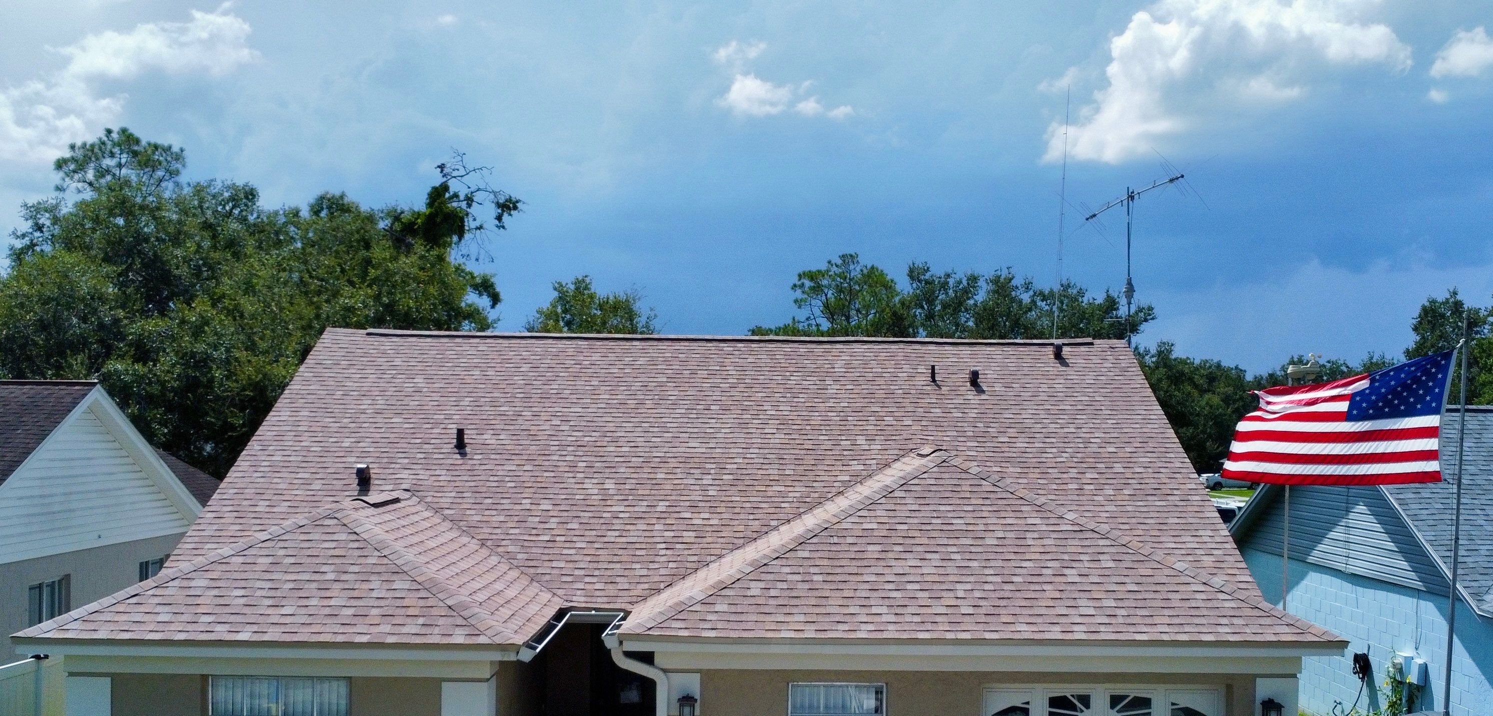 Roof Replacement in Brandon, FL. by Steadfast Roofing 