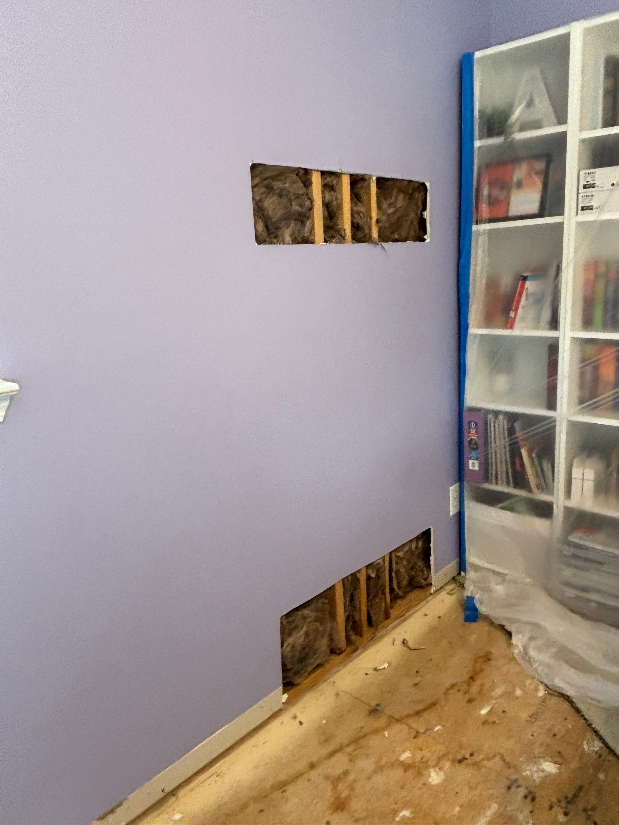 Interior Restoration Project by Praise God Painting, LLC