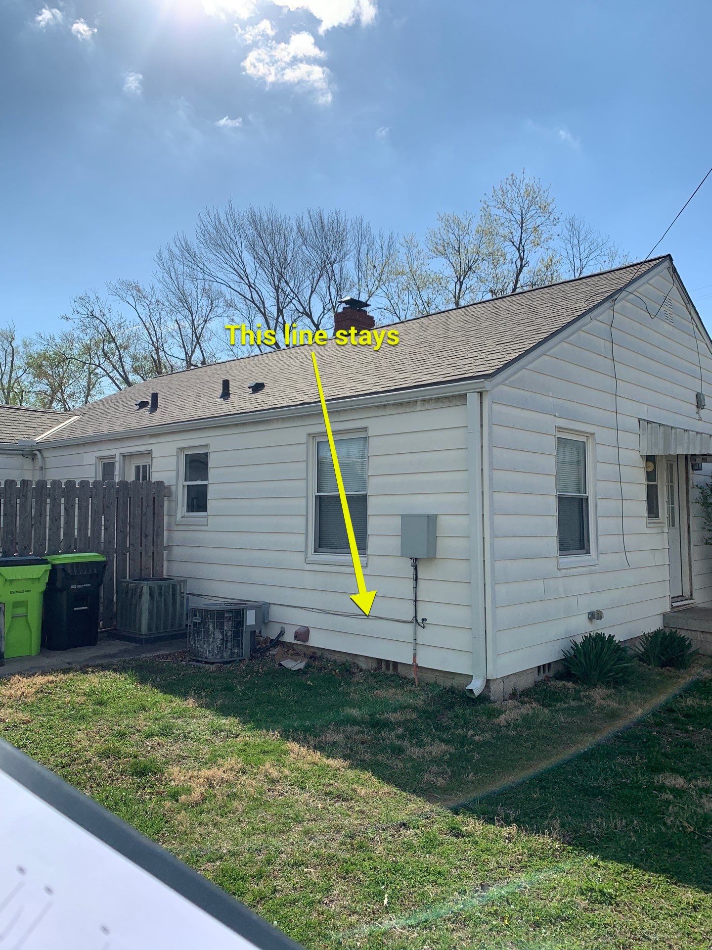 New Cypress Siding going on this North Kansas City Home  by EEC  Windows, Siding & Roofing 