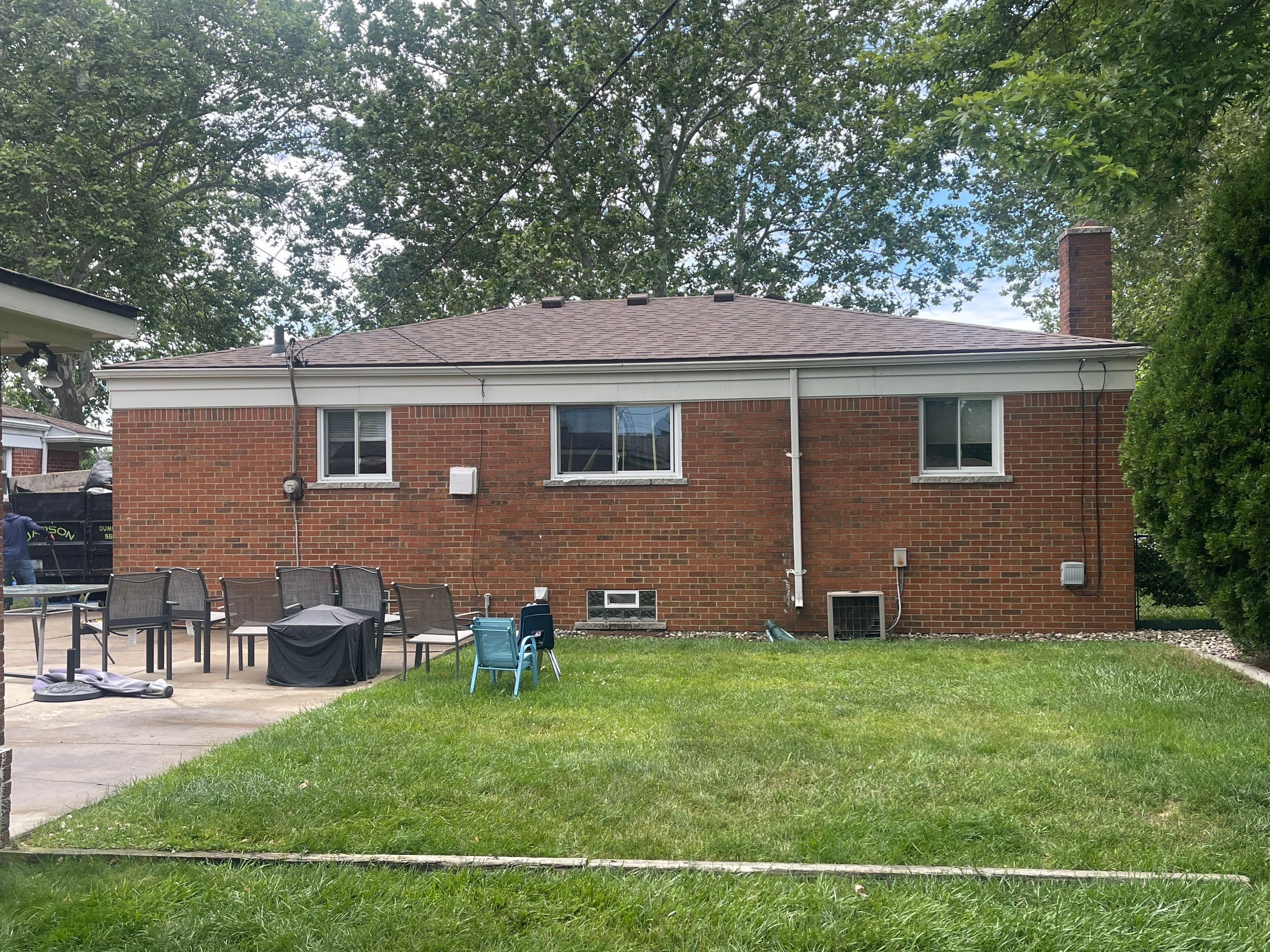 Residential Roofing Installation using IKO Dual Brown by JNR Roofing LLC