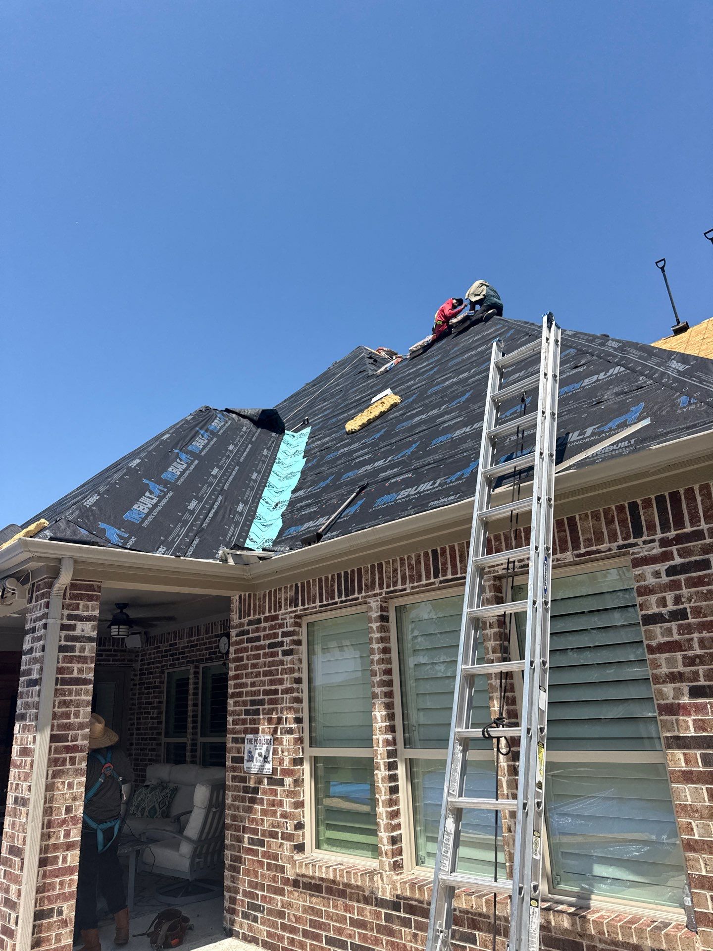 Project in Wylie by Rhino Roofing and General Contracting, LLC