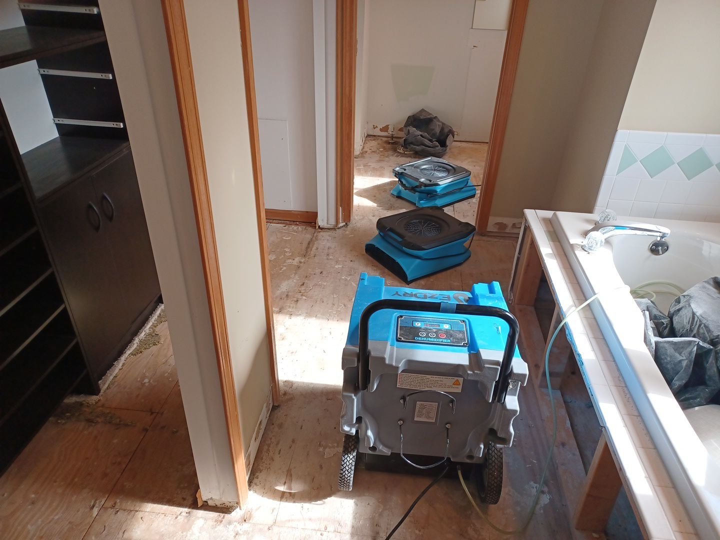 Project in Wixom by EzDry Water Mitigation & Property Restoration