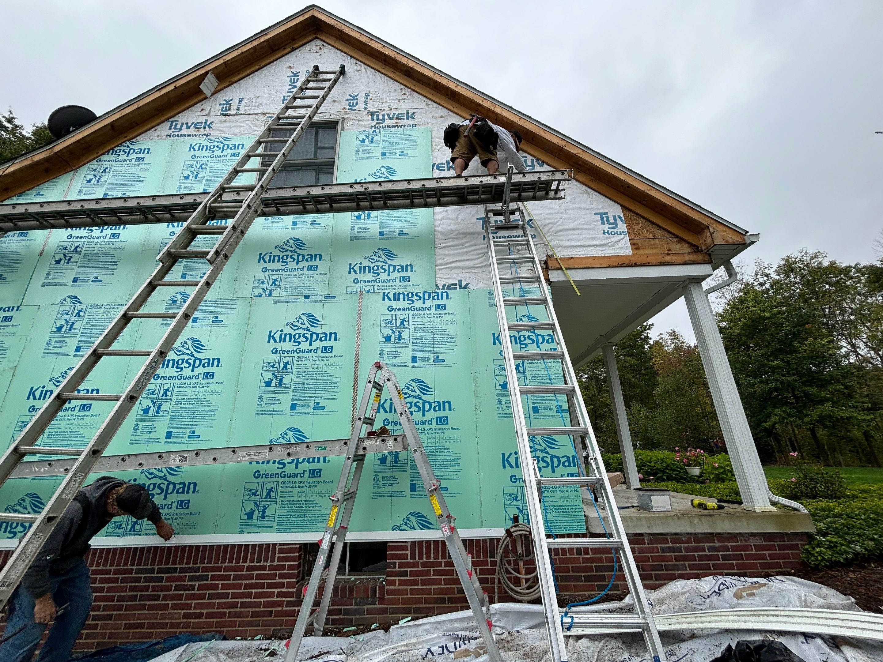 Siding Replacement using Certainteed Restoration Classic T3 Clapboard by 180 Contractors