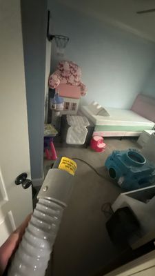 AC Leak Water Damage — Lehigh Acres, FL